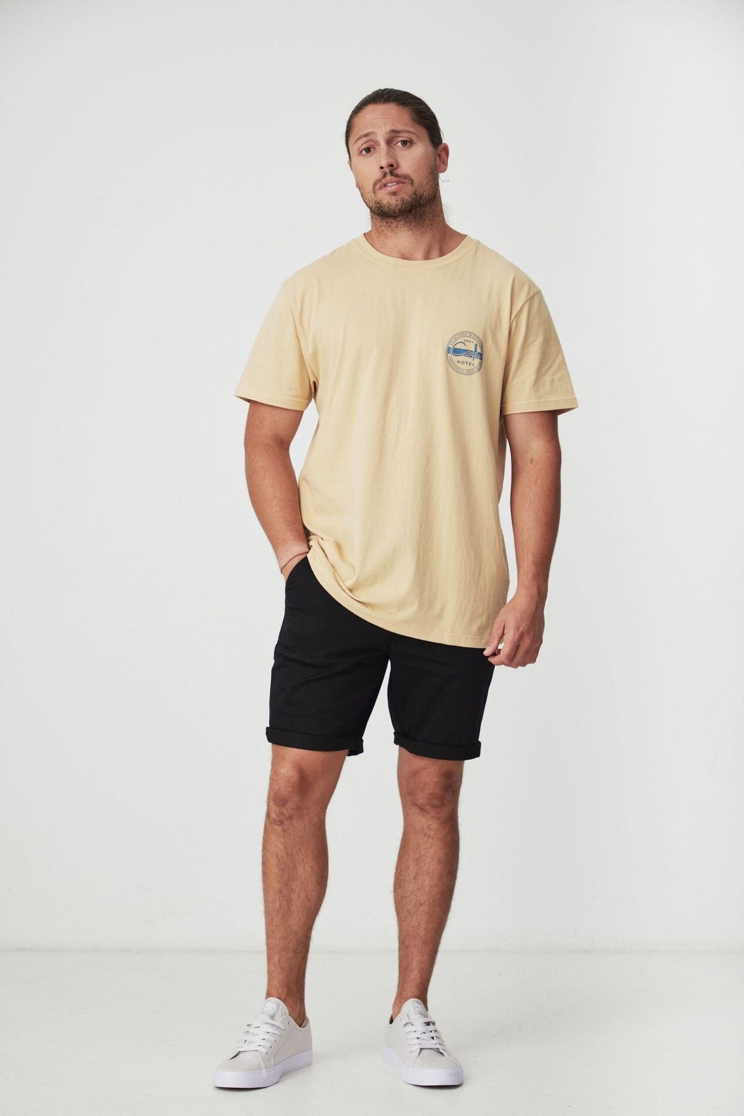 PEAK - SHORT SLEEVE TEE