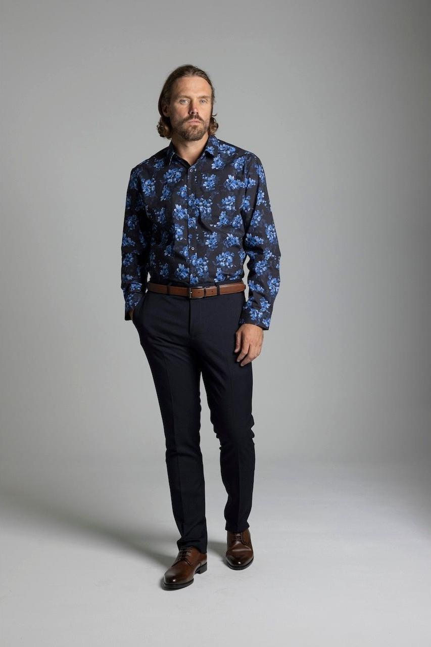 MANOR - LONG SLEEVE COTTON SHIRT