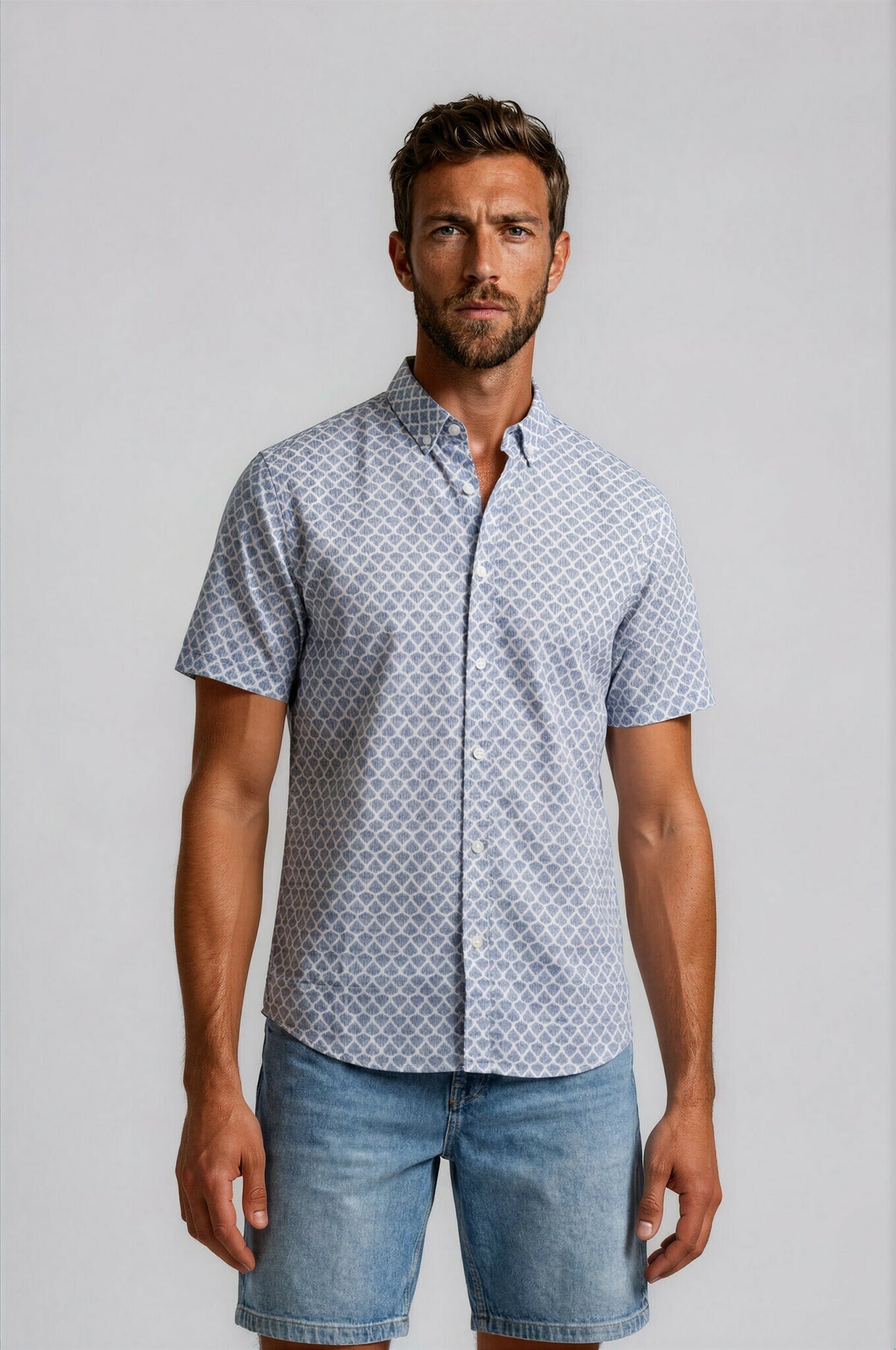 DELAIR - SHORT SLEEVE SHIRT