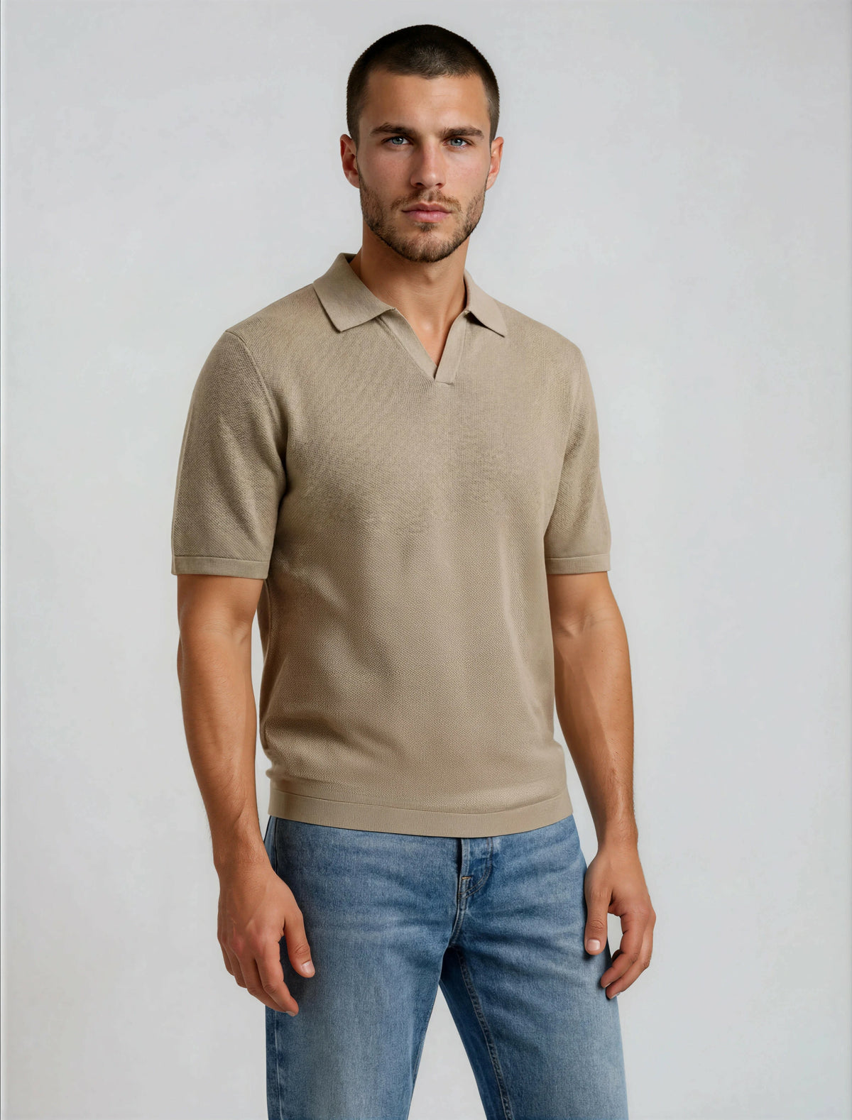 HARDY - SMART KNIT POLO