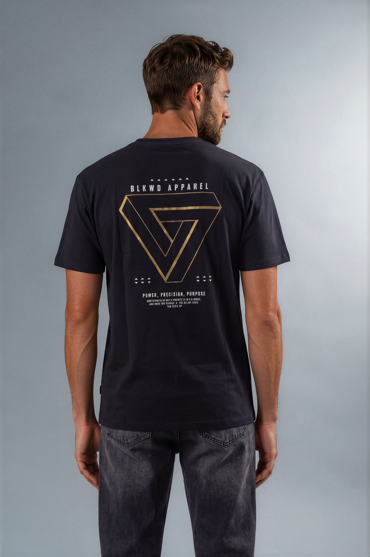 WARNOCK - LONGLINE T-SHIRT