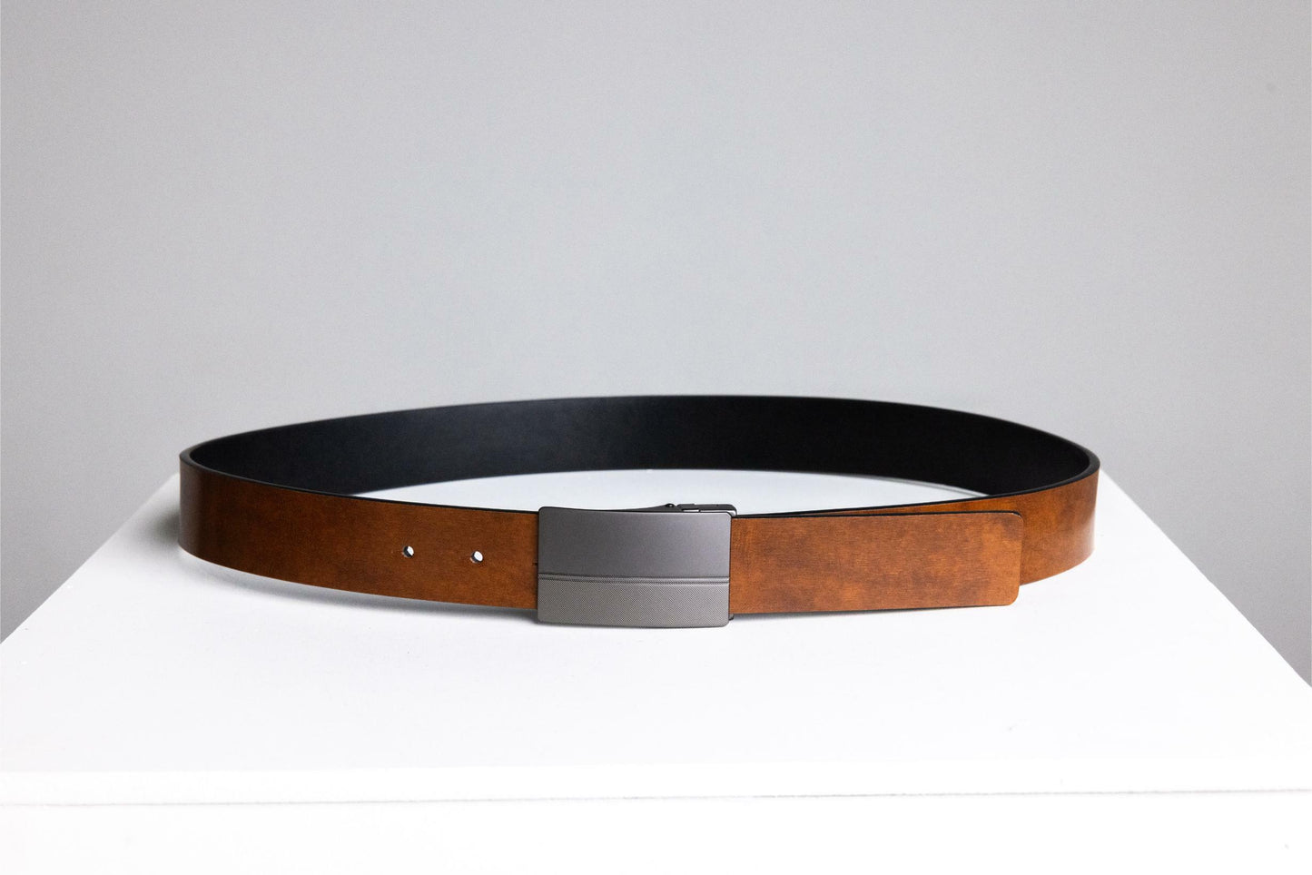 COLIN - MENS PLATE BELT