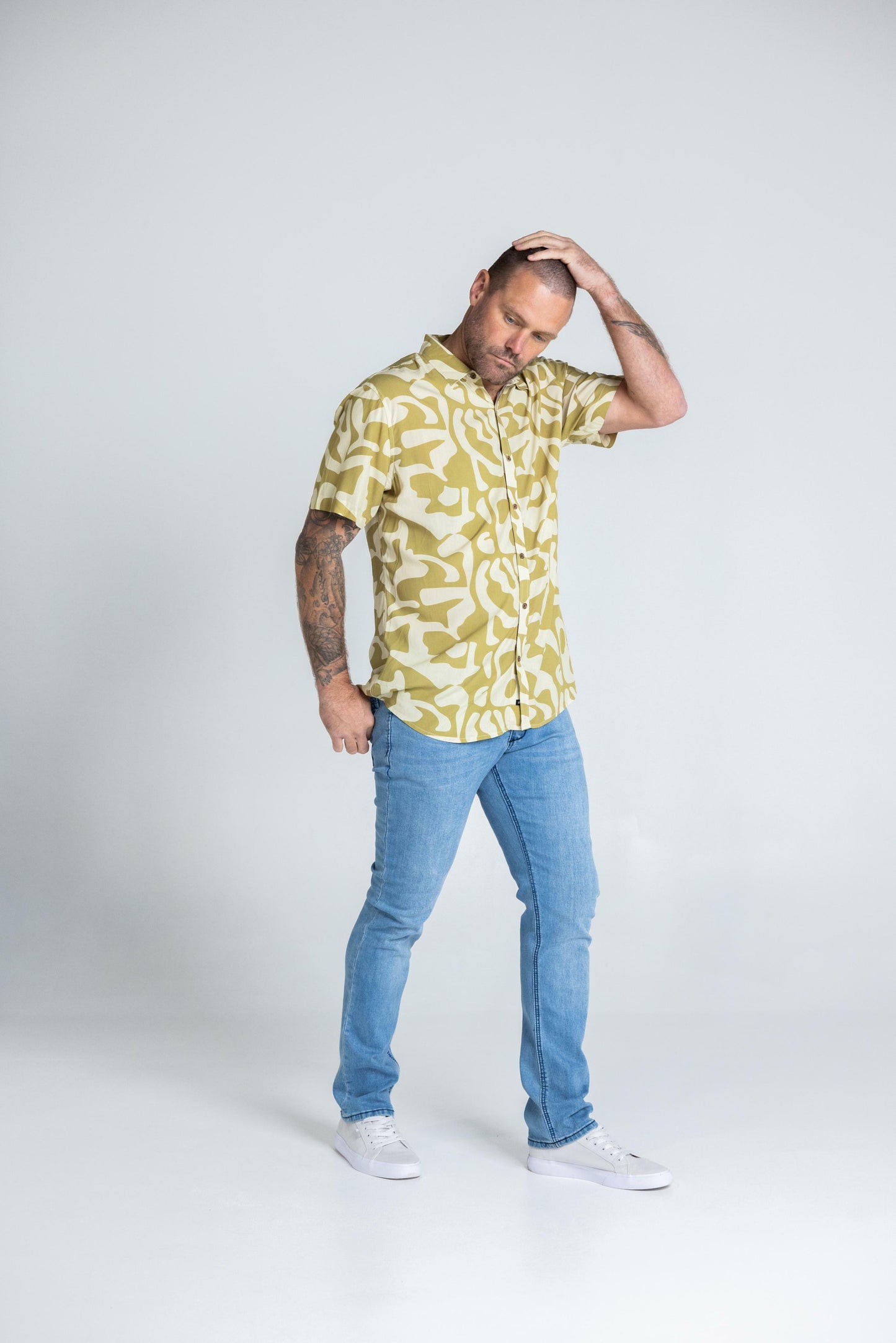 WEBSTER - SHORT SLEEVE SHIRT