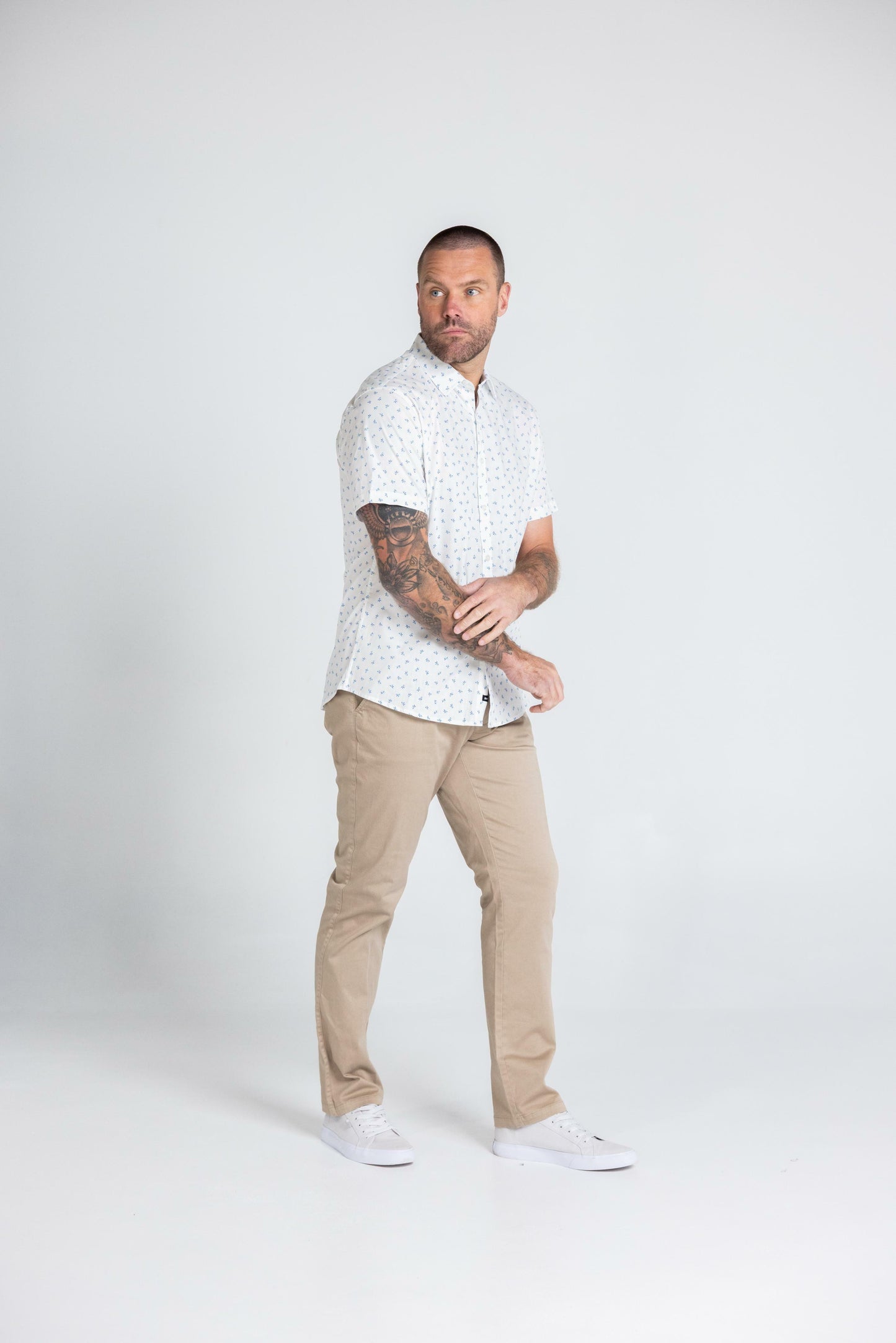 TERRIGAL - SHORT SLEEVE SHIRT