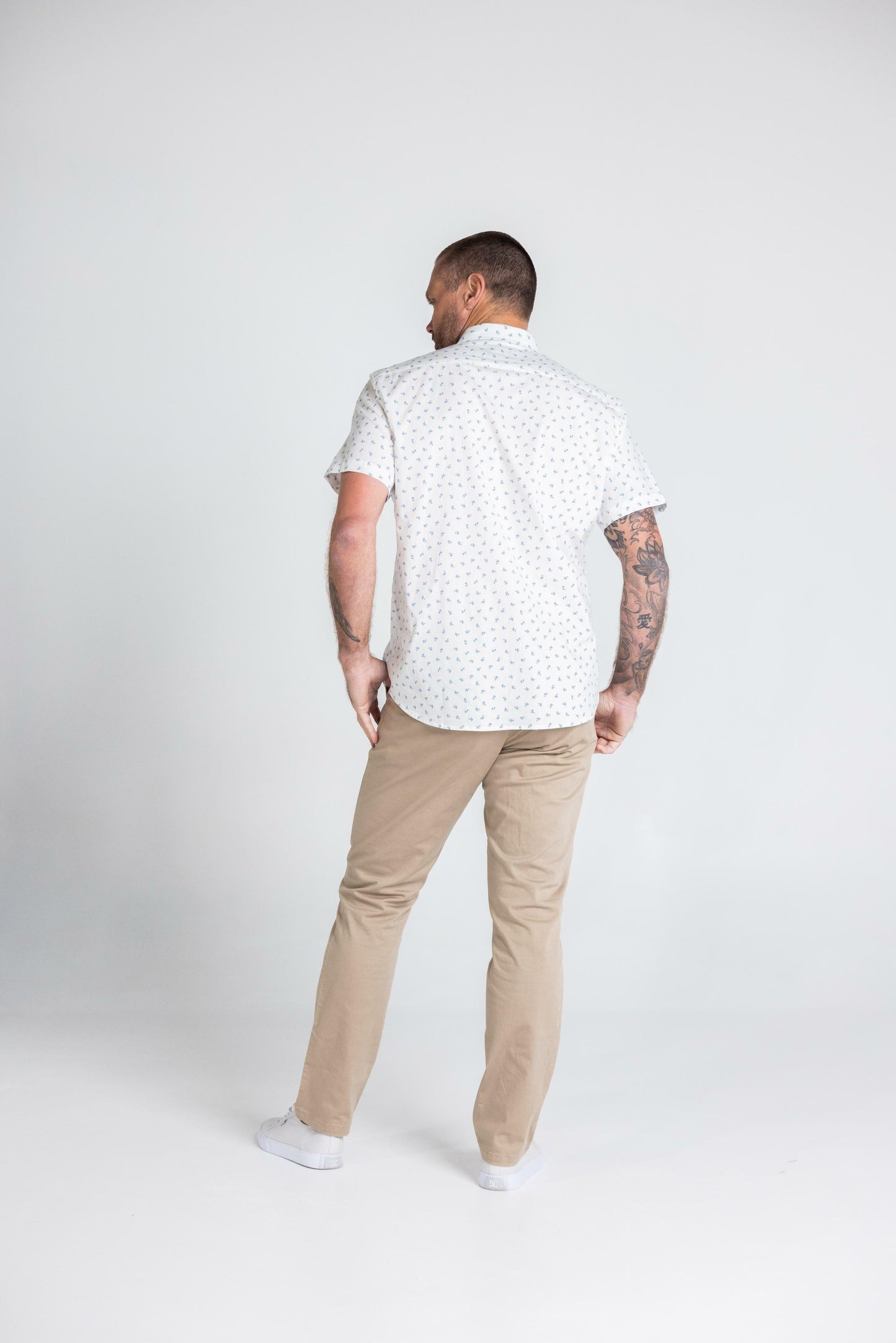 TERRIGAL - SHORT SLEEVE SHIRT