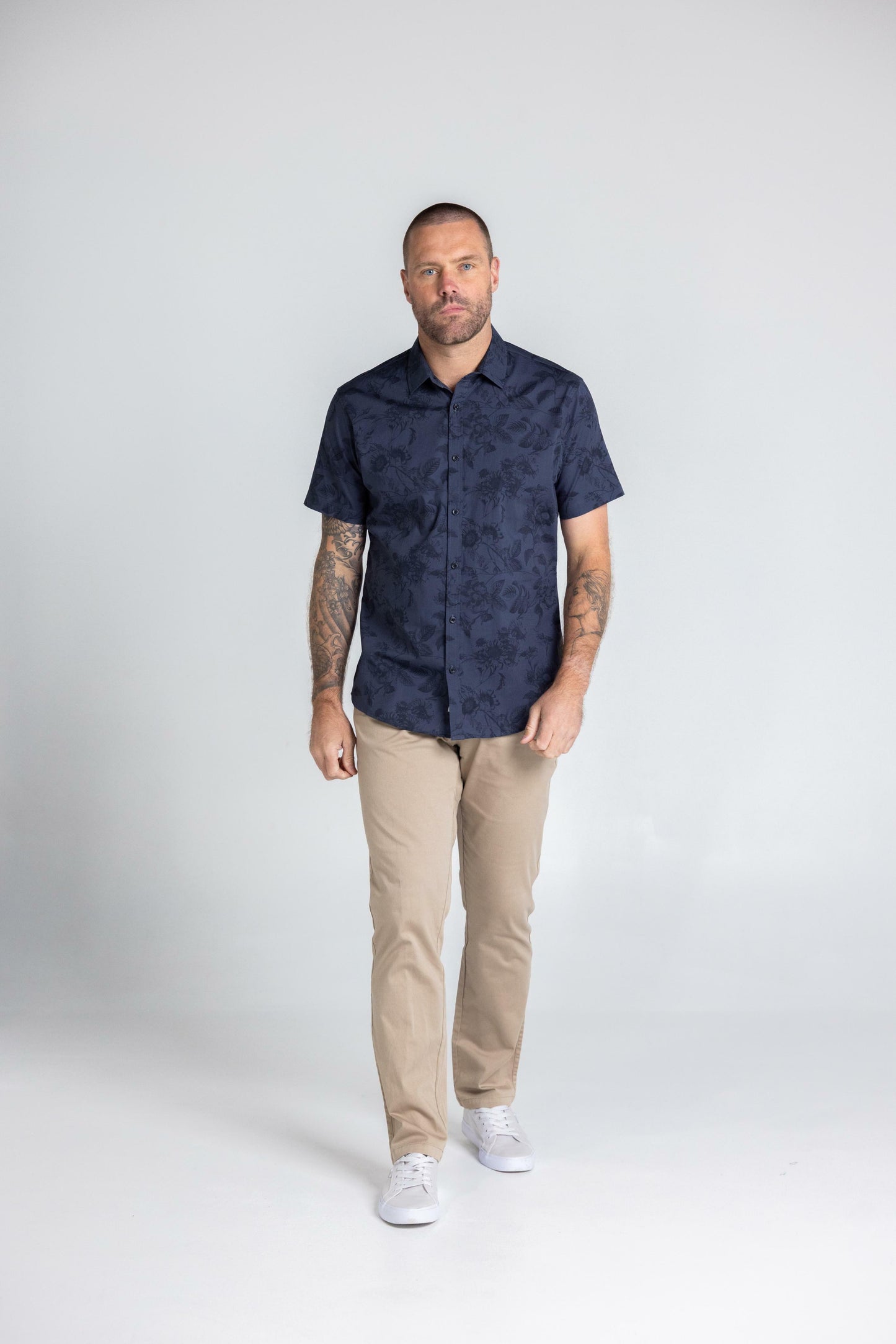 STONLEIGH - SHORT SLEEVE SHIRT