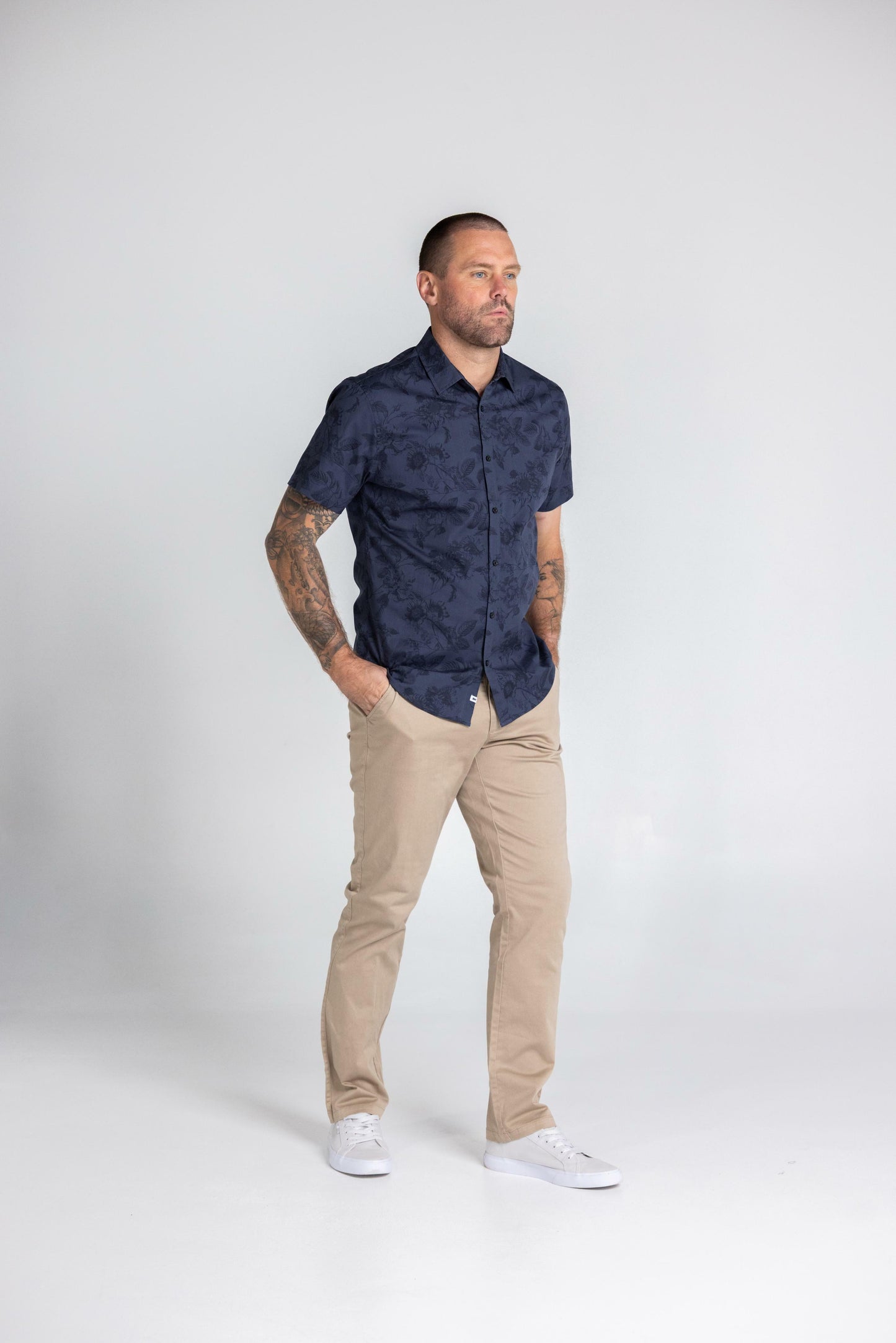 STONLEIGH - SHORT SLEEVE SHIRT