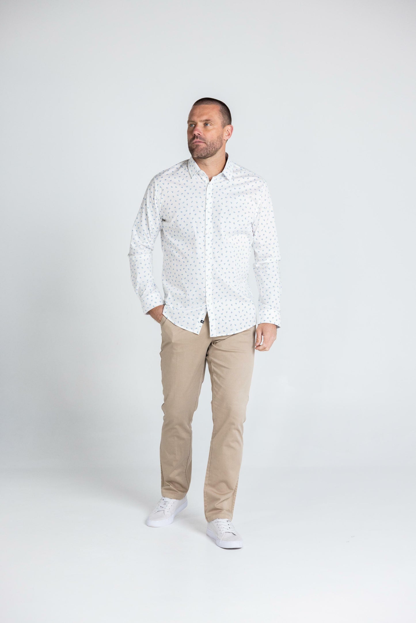 PACKER - LONG SLEEVE SHIRT