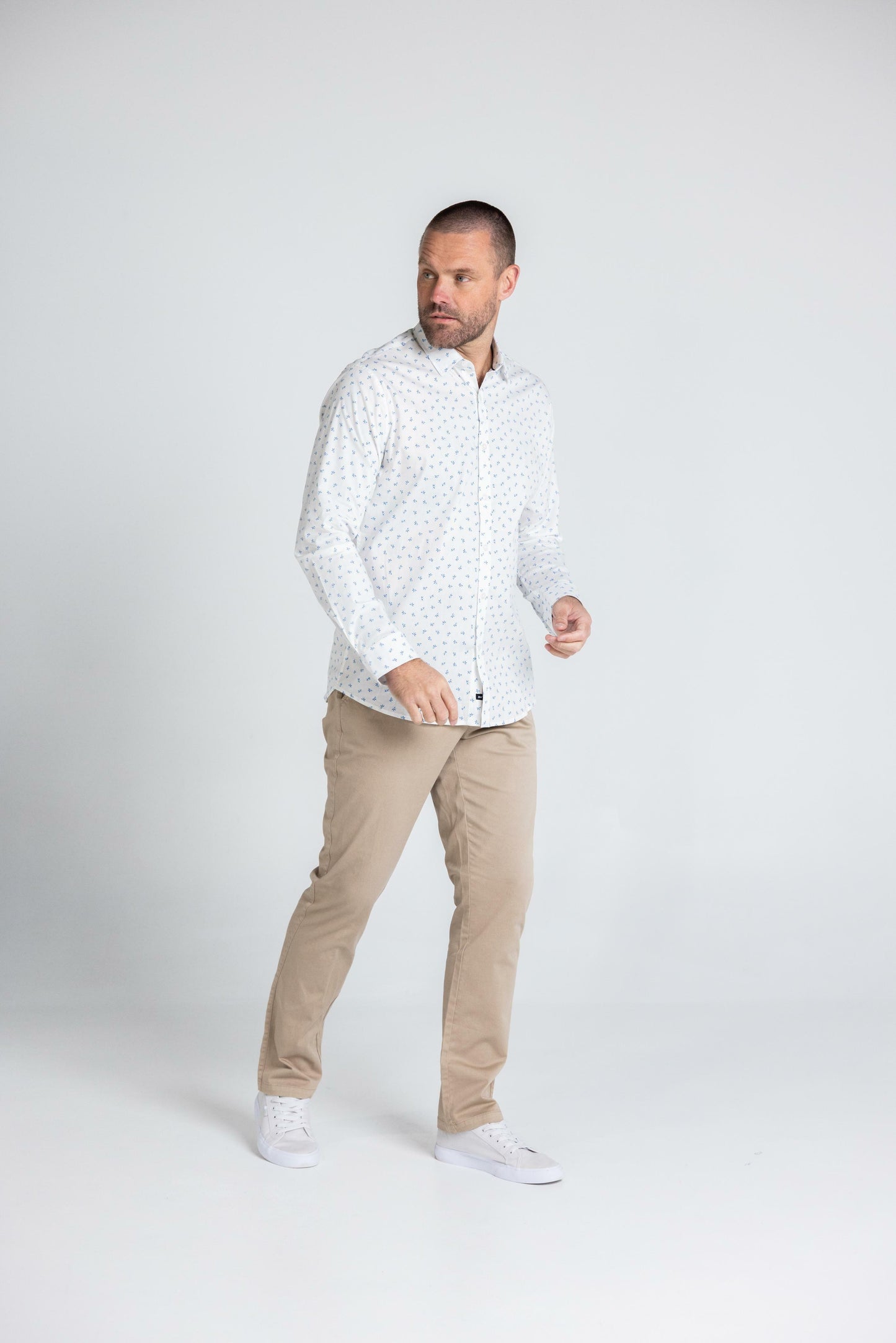 PACKER - LONG SLEEVE SHIRT