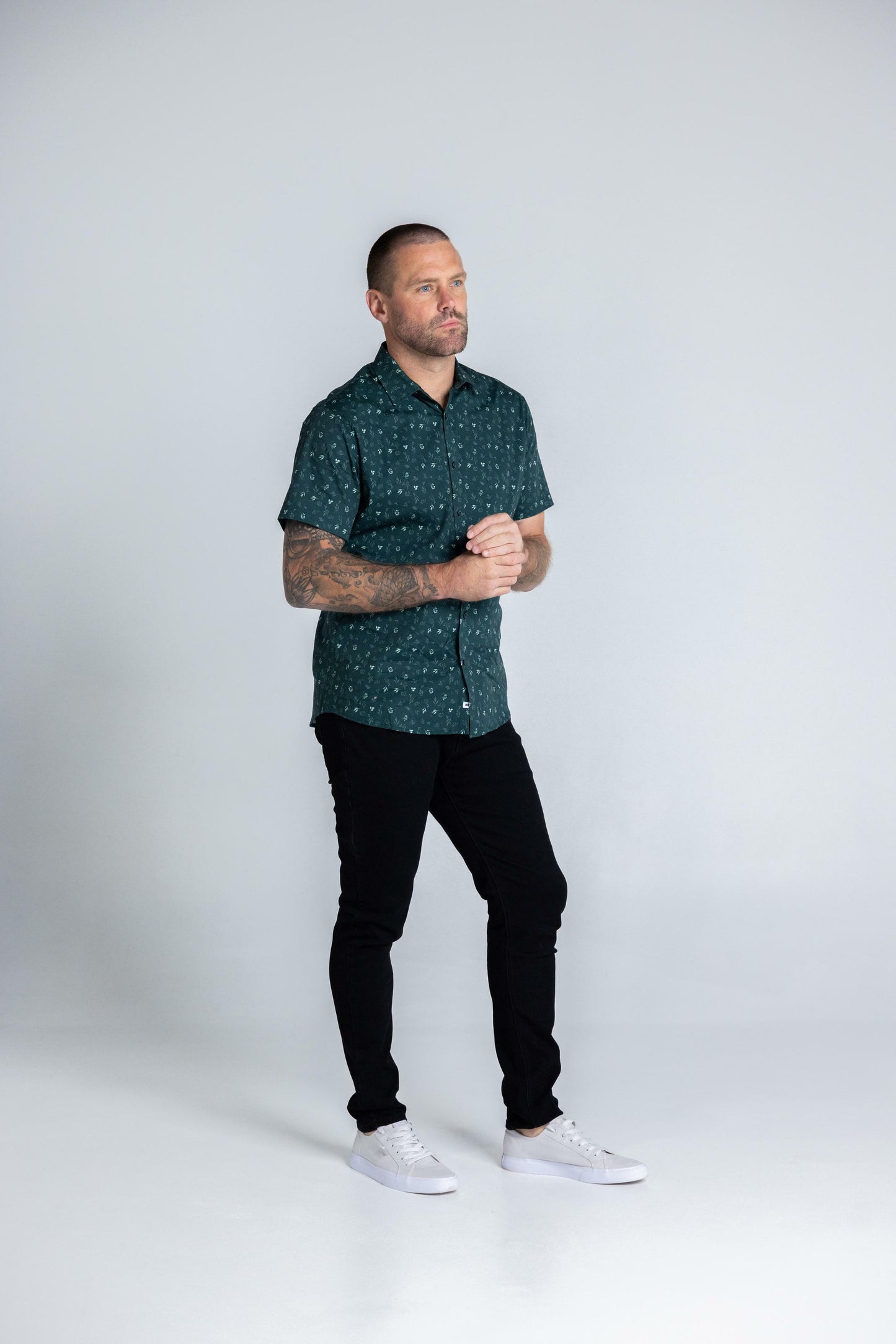 GLASS - SHORT SLEEVE SHIRT