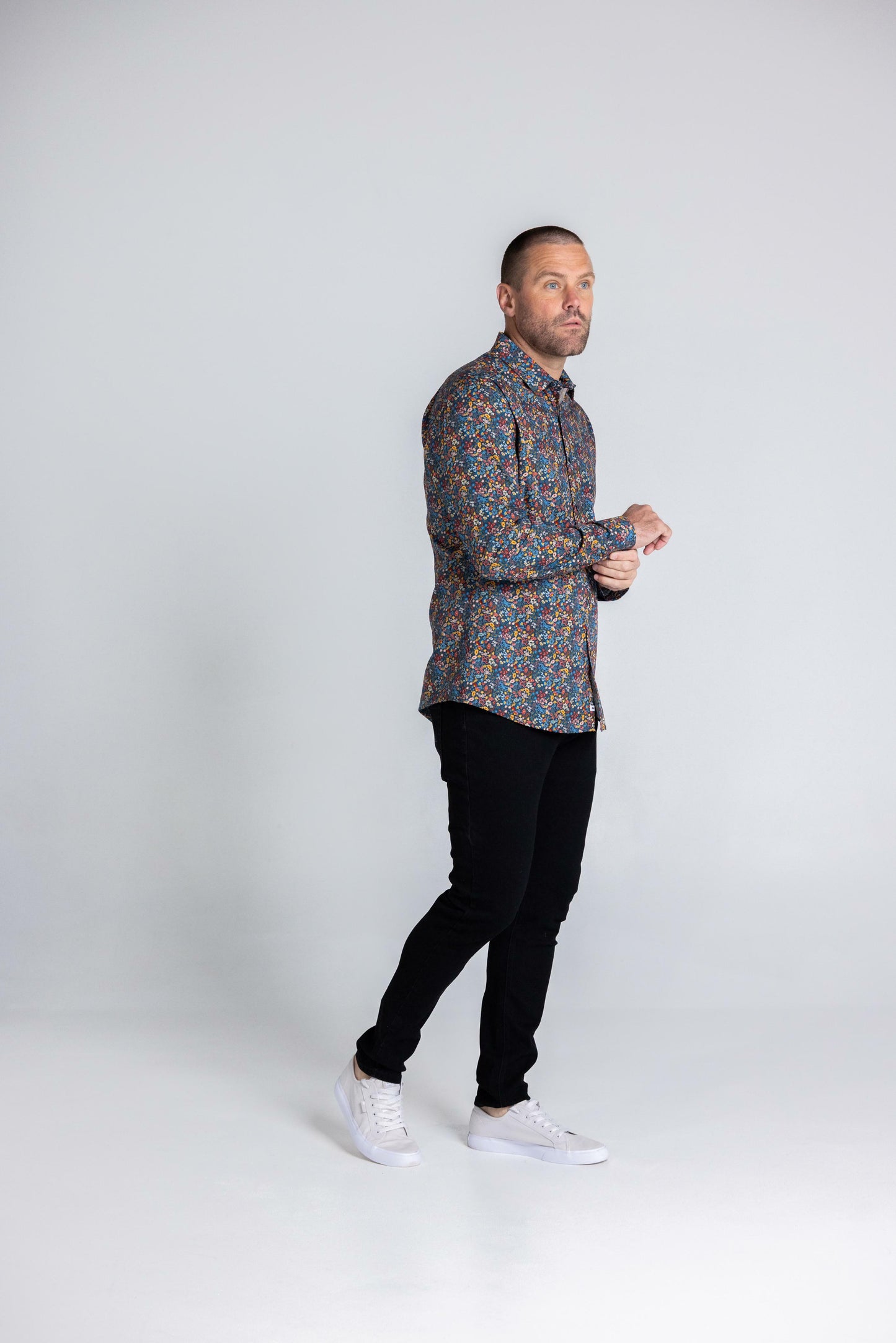 BERTIE - LONG SLEEVE SHIRT