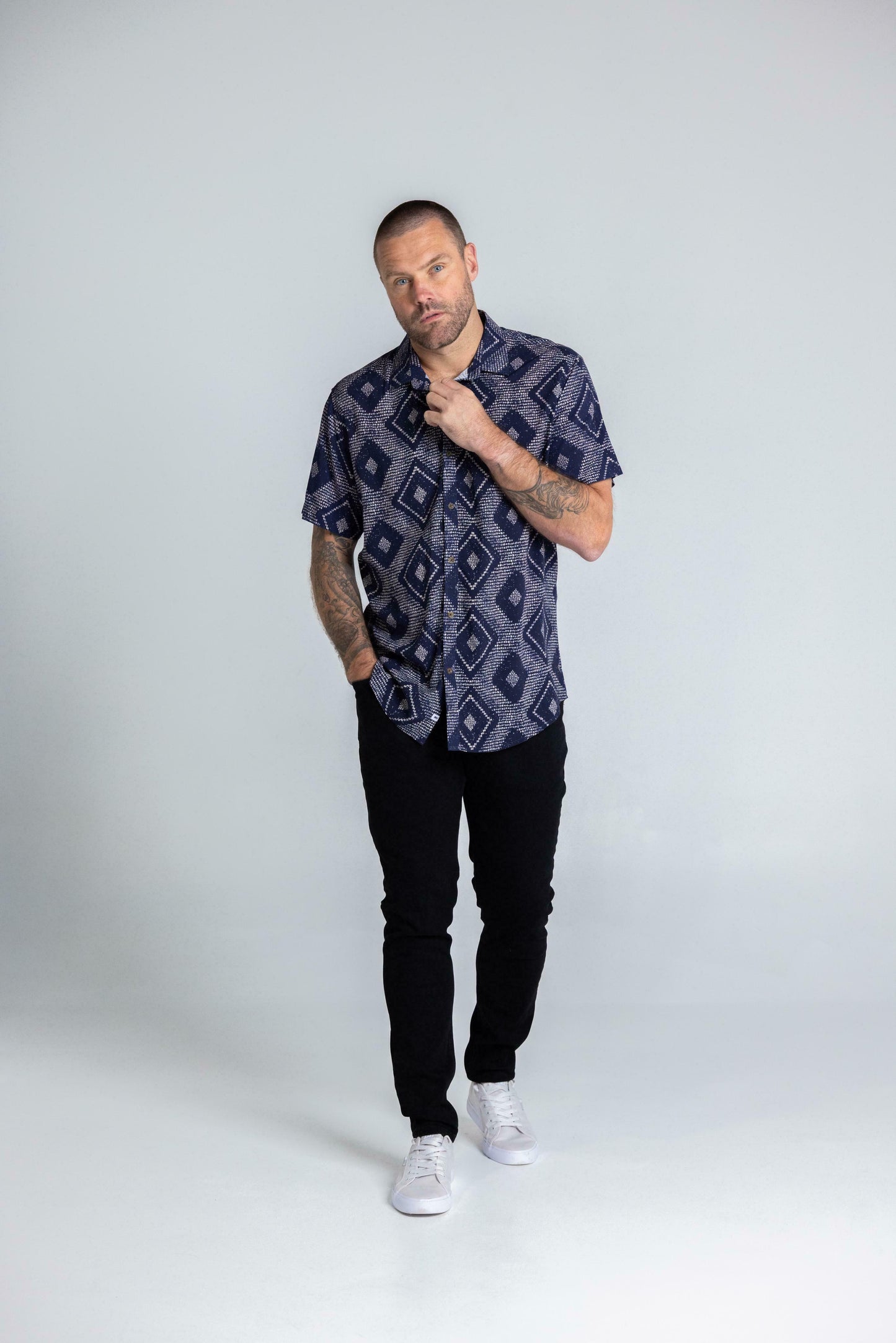 KEELING - SHORT SLEEVE SHIRT