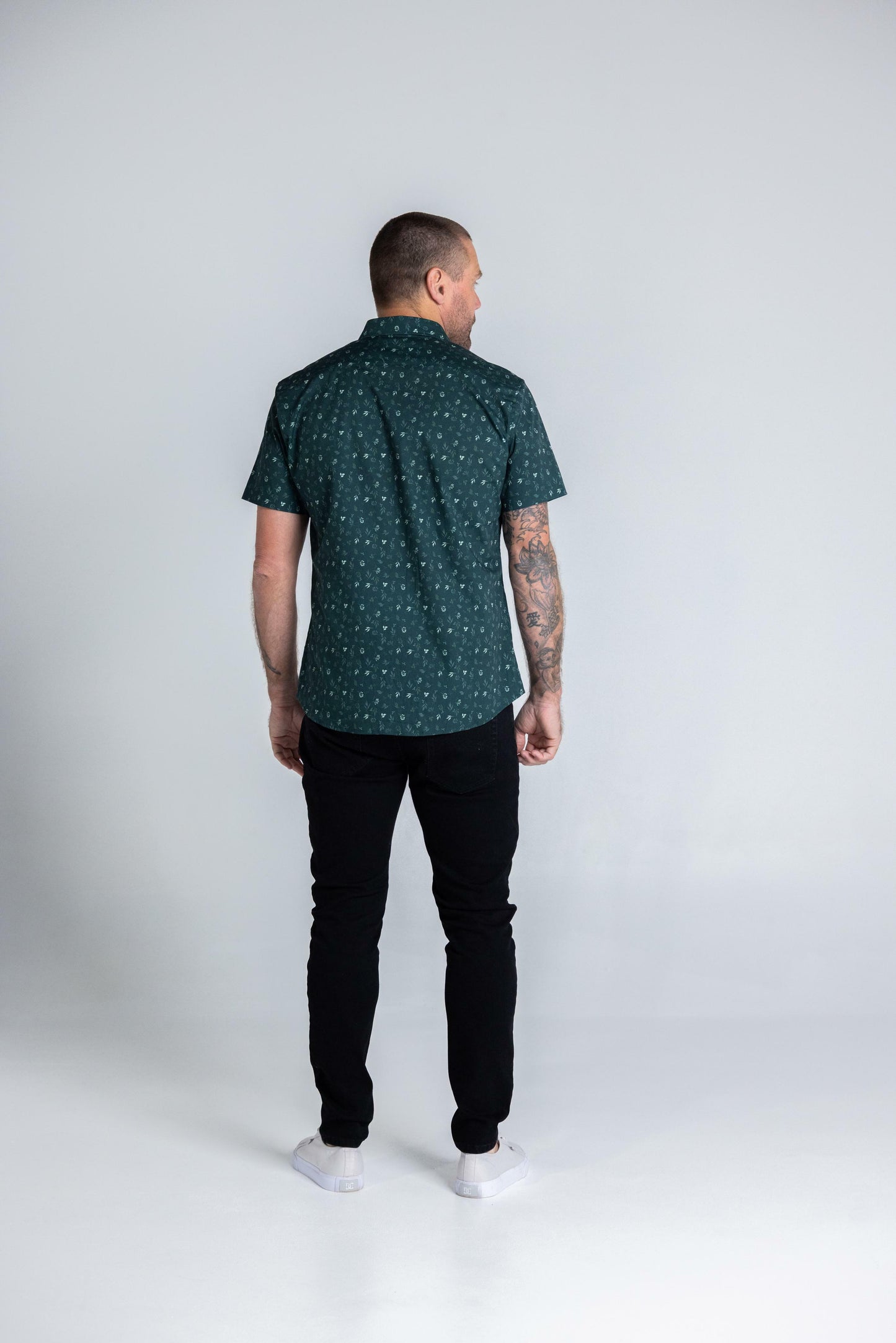 GLASS - SHORT SLEEVE SHIRT