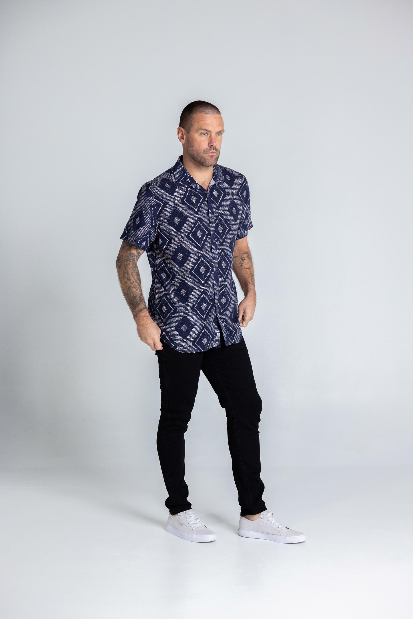 KEELING - SHORT SLEEVE SHIRT