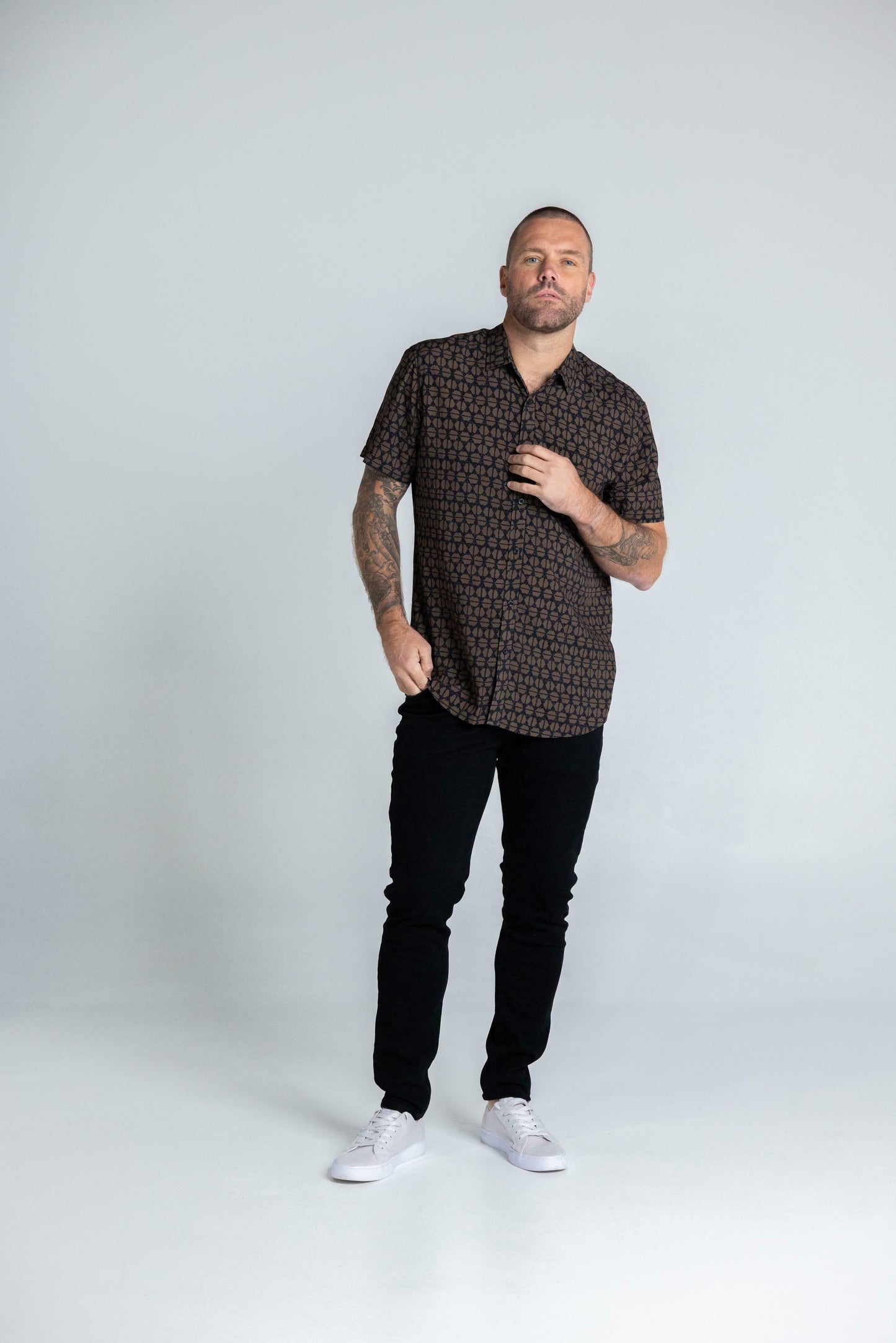 RANSLEY - SHORT SLEEVE SHIRT