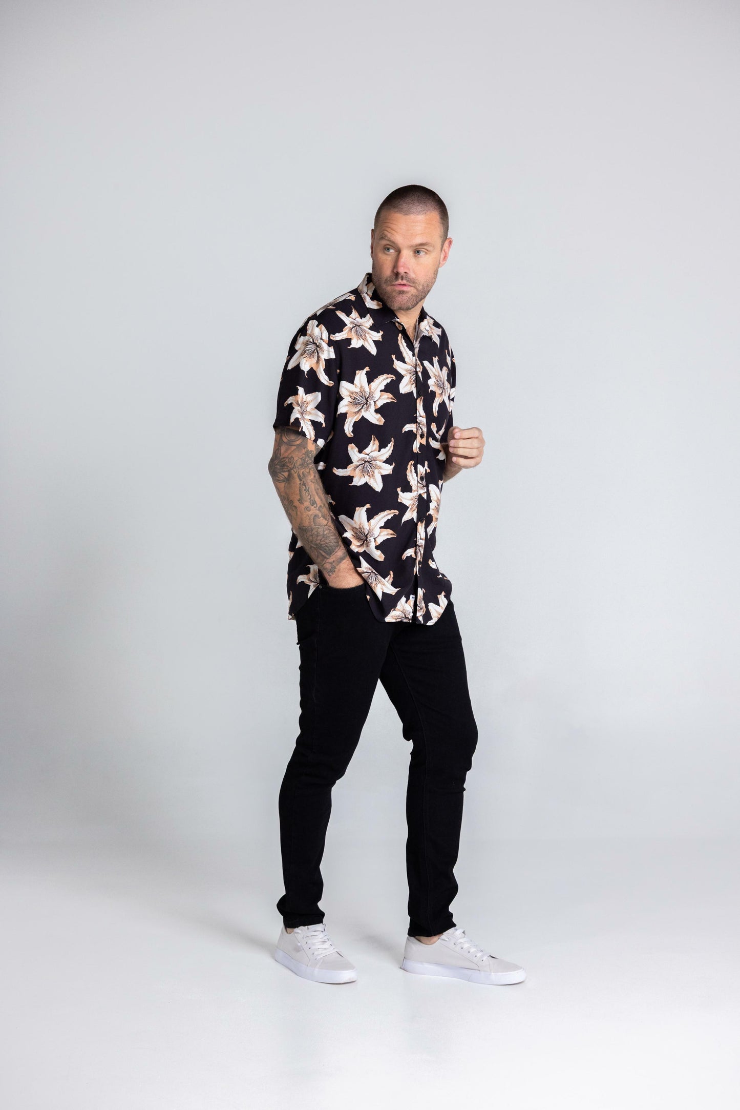 VILLERS - SHORT SLEEVE SHIRT