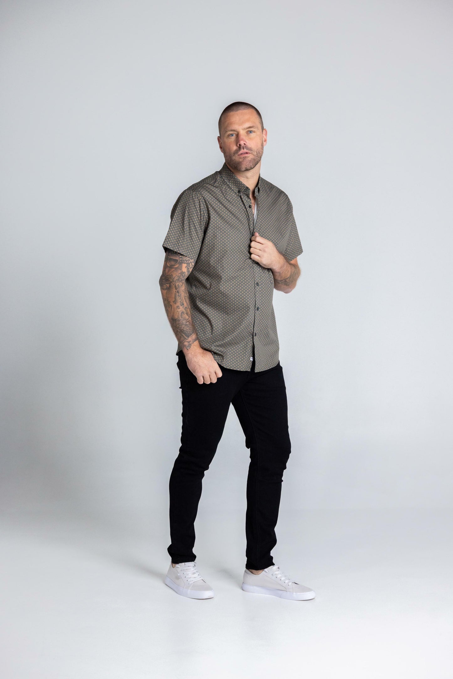 CREWE - SHORT SLEEVE SHIRT