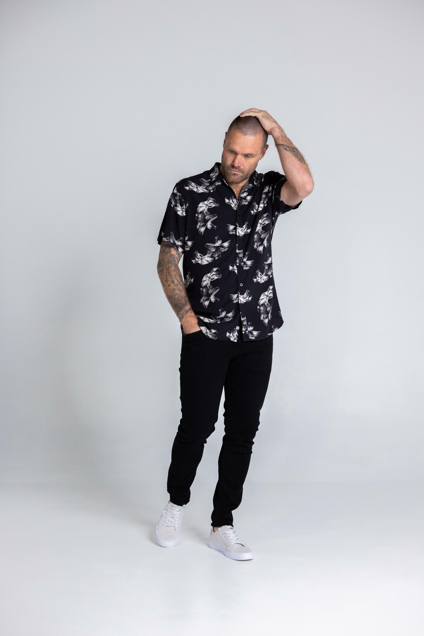 EBOURNE - SHORT SLEEVE SHIRT