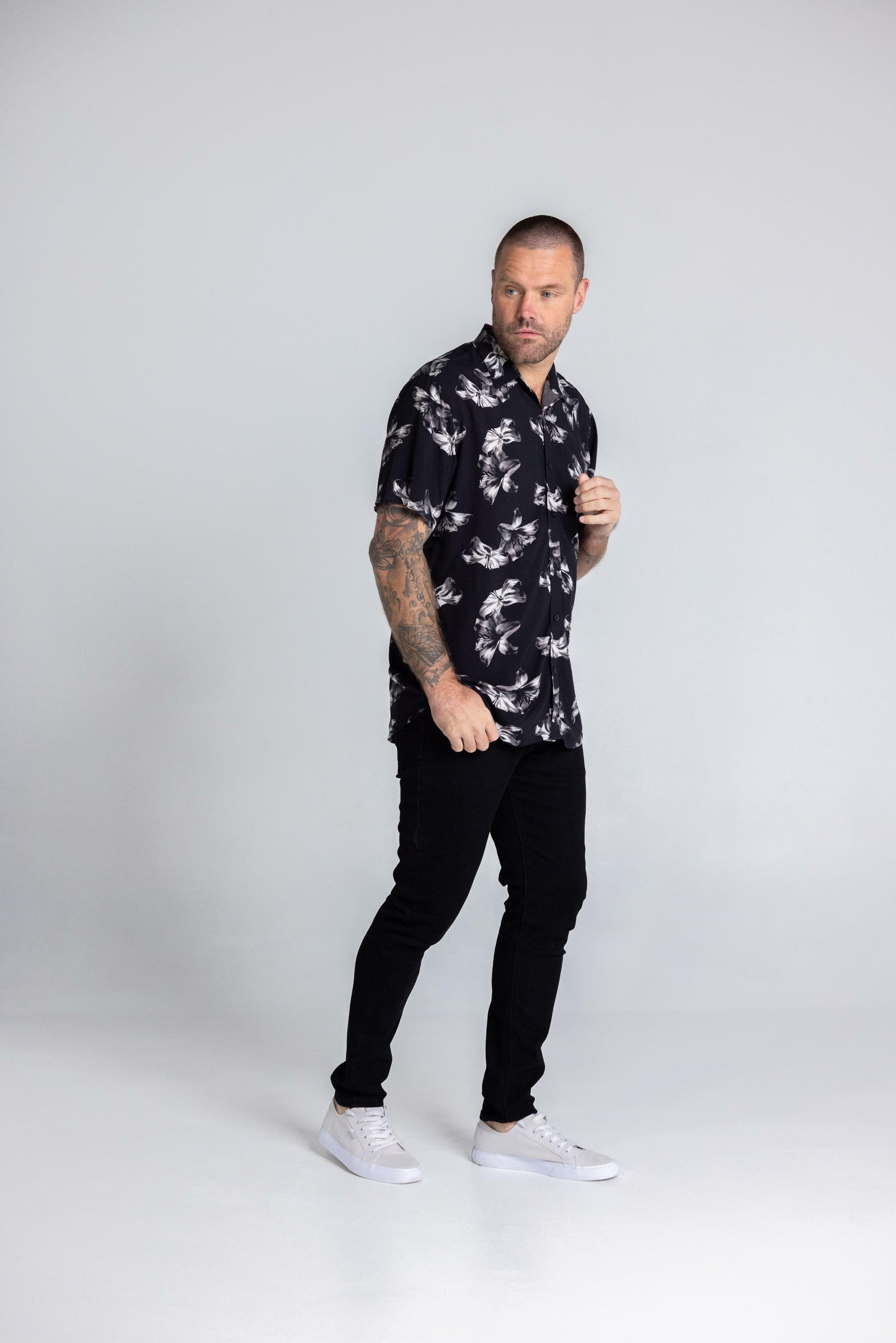 EBOURNE - SHORT SLEEVE SHIRT