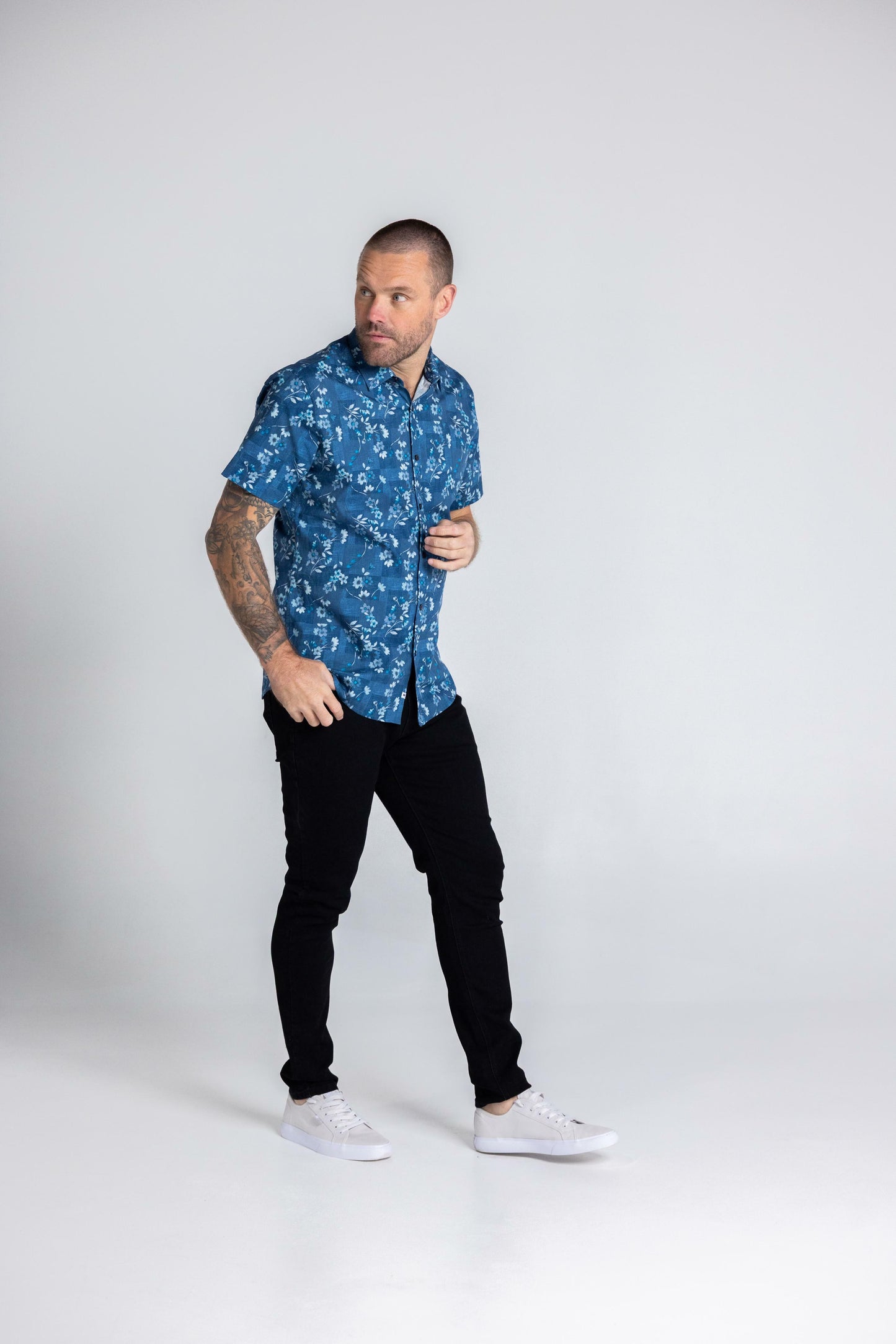 FRYTHE - SHORT SLEEVE SHIRT