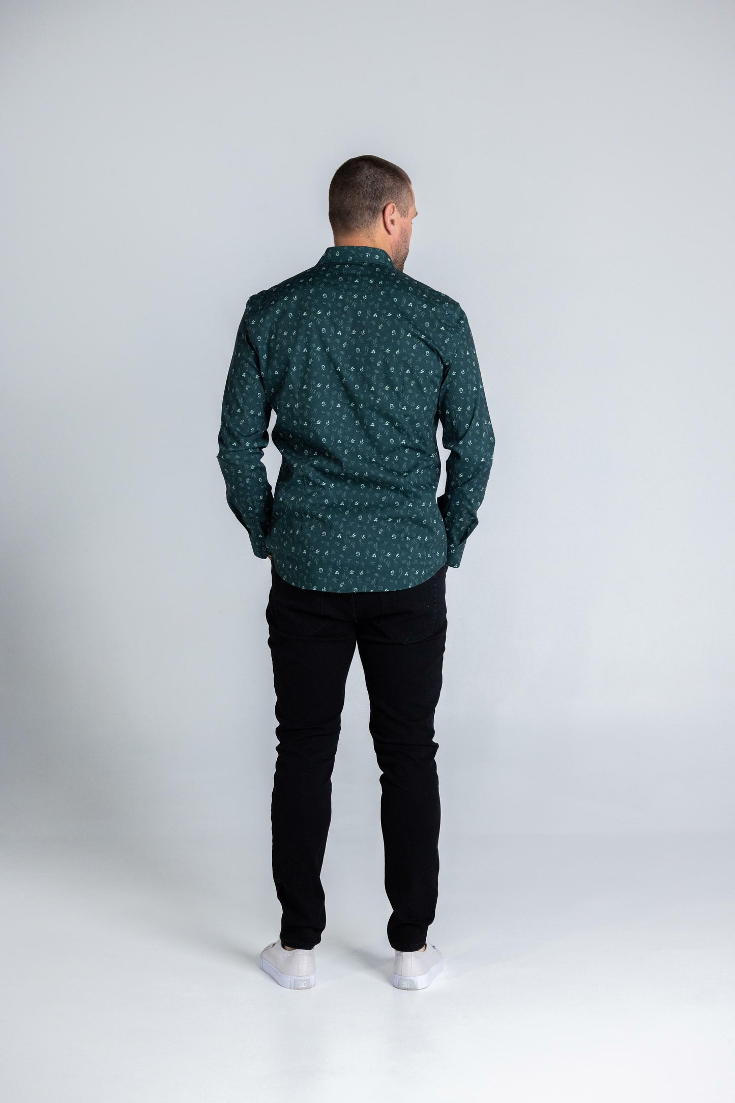 COP - LONG SLEEVE COTTON STRETCH SHIRT