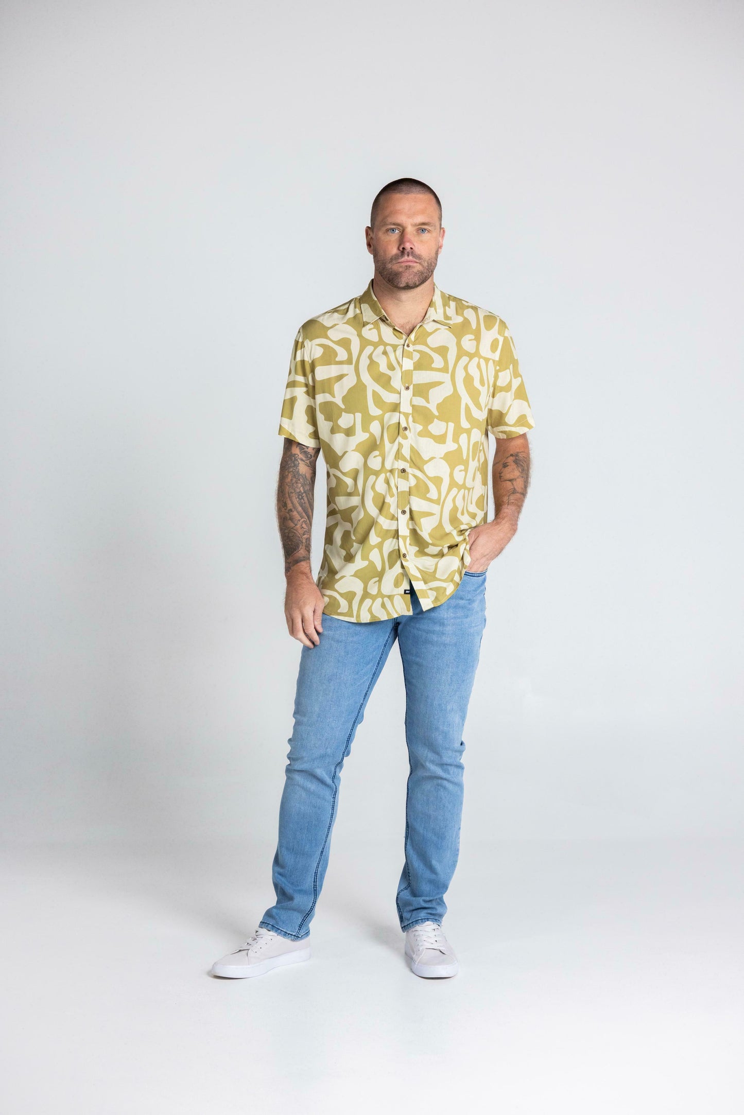 WEBSTER - SHORT SLEEVE SHIRT
