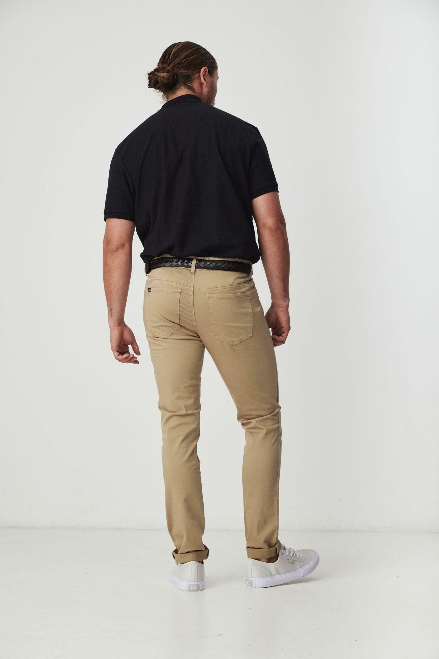 GARIE STONE SLIM 5 POCKET PANT