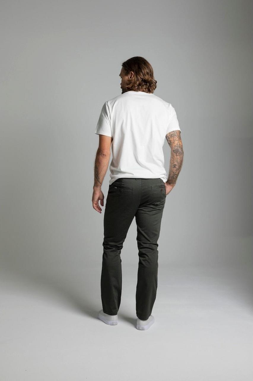 CLAY KHAKI SLIM CHINO PANT