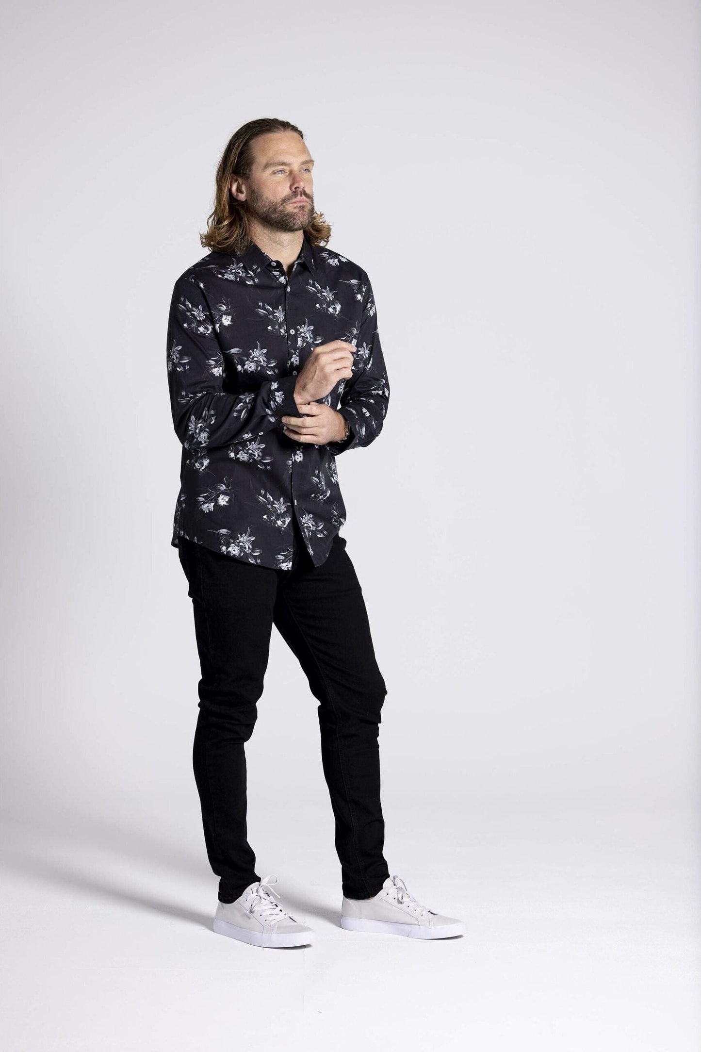 TAMAR - LONG SLEEVE SHIRT