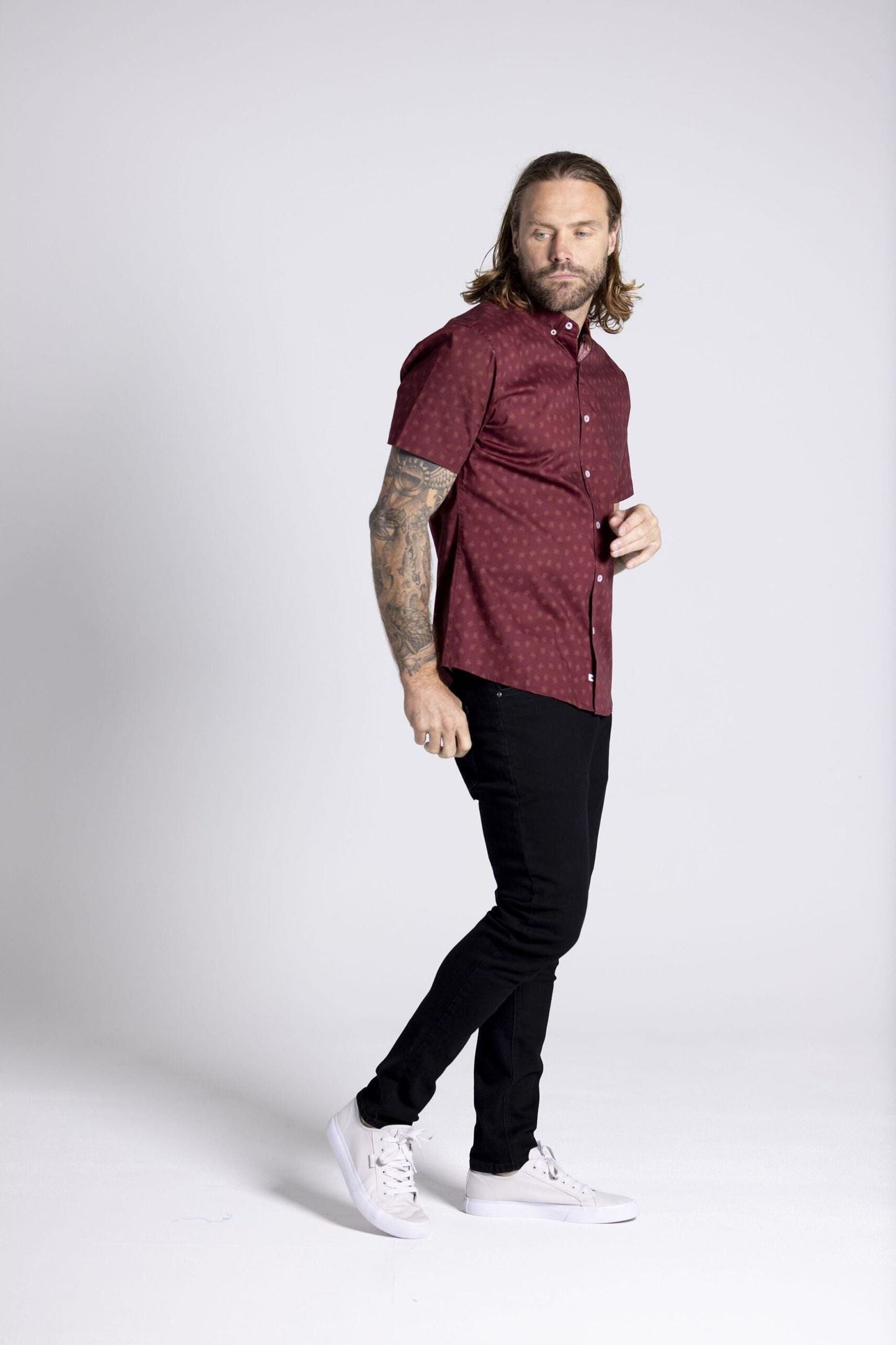 DUKE - SHORT SLEEVE SHIRT