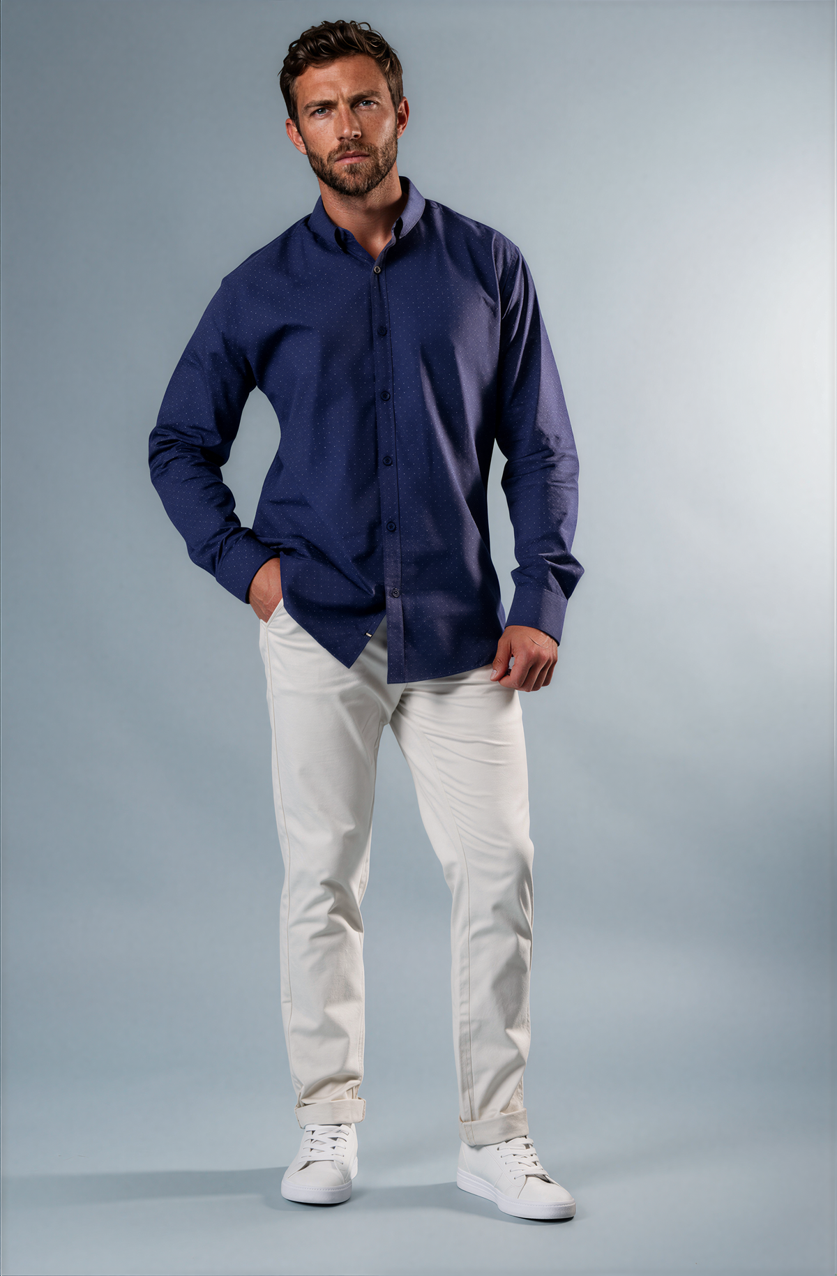 DONALD - LONG SLEEVE SHIRT