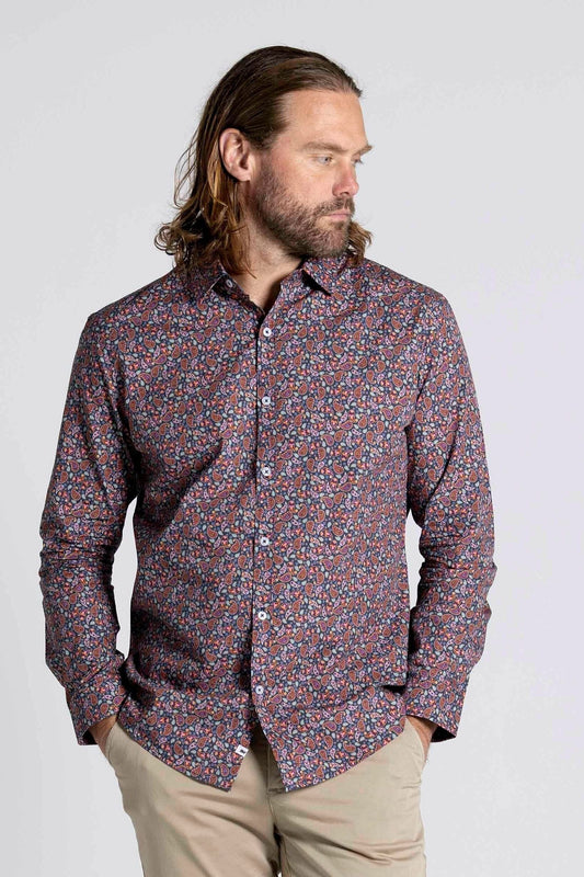 GARRAT - LONG SLEEVE SHIRT