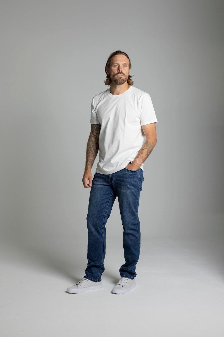 BASING - DENIM JEAN STRAIGHT FIT