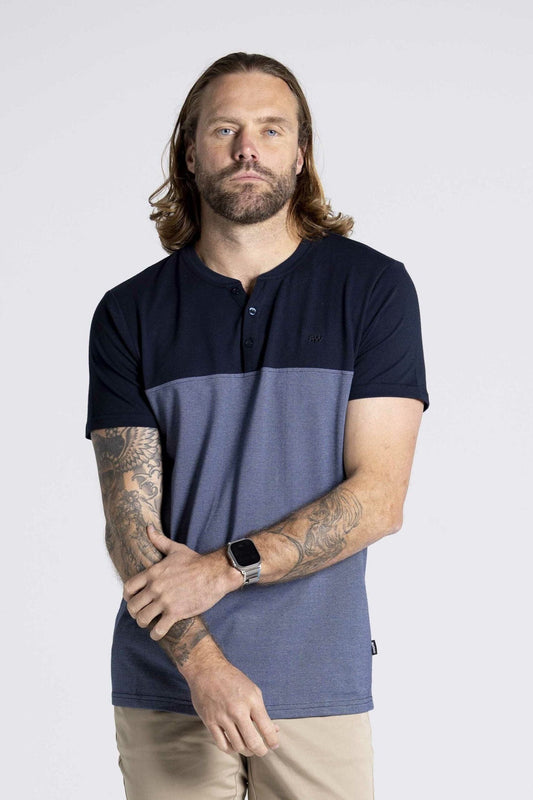BOX - HENLEY TEE