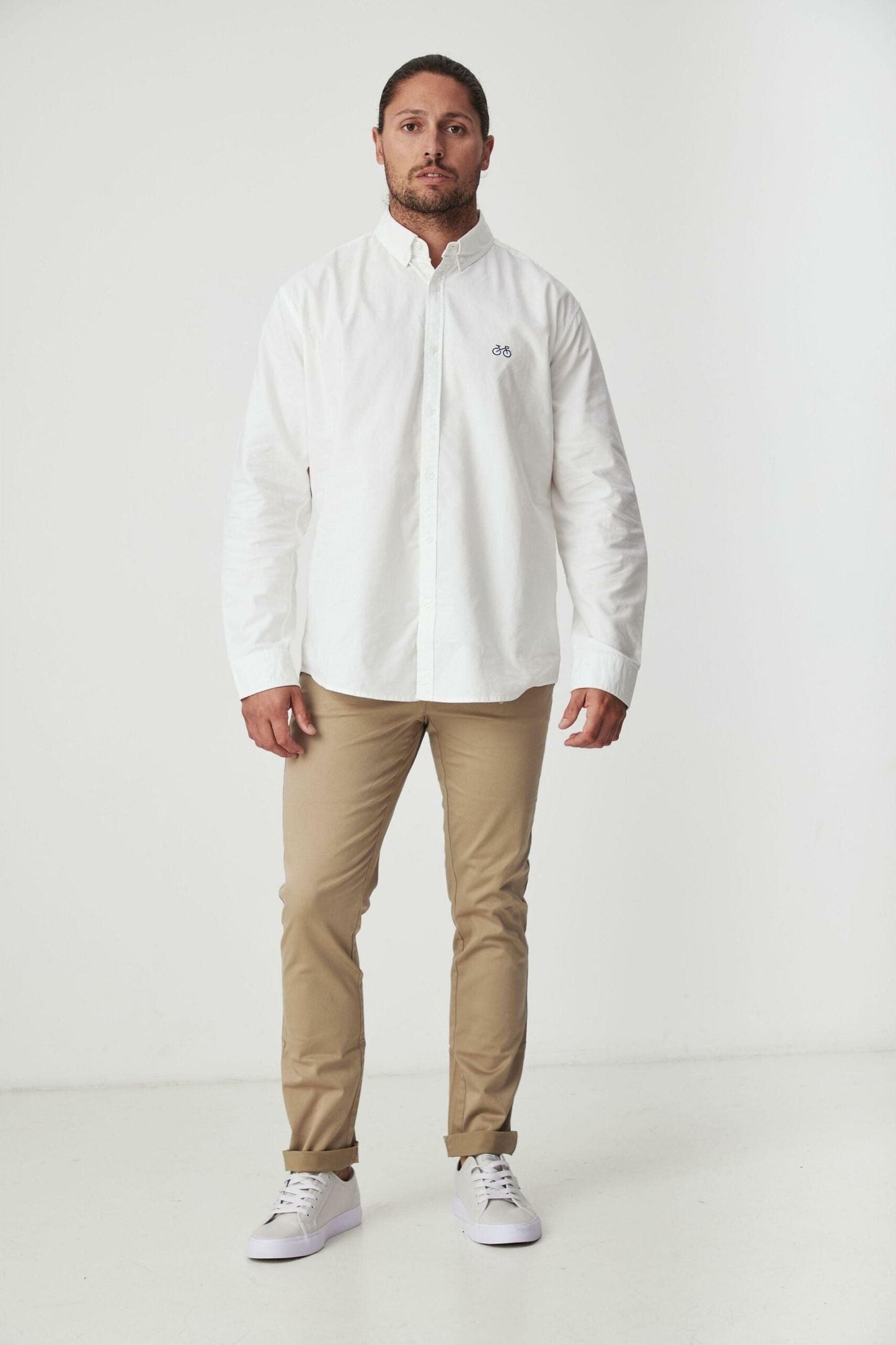 CLAY STONE SLIM CHINO PANT