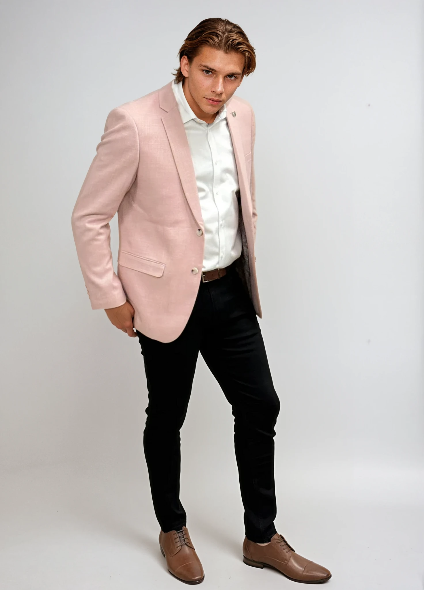 SUNSHINE- SLIM BLAZER – BLKWD APPAREL