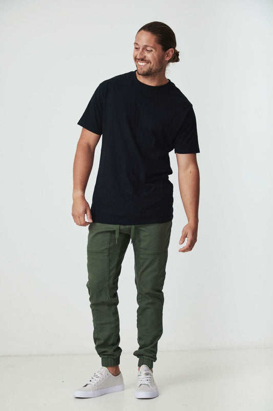 JAMES MILITARY JOGGER PANTS