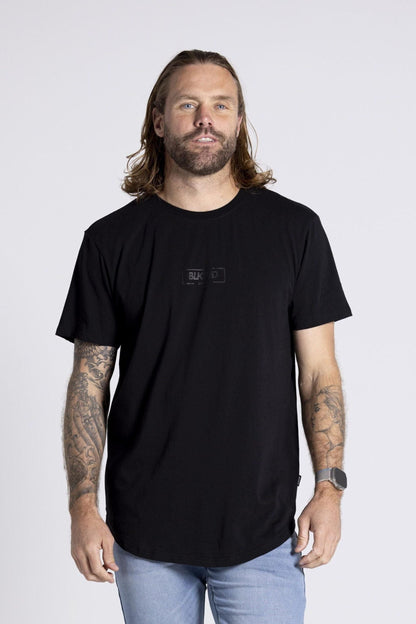 WALLACE - SHORT SLEEVE LONGLINE TEE