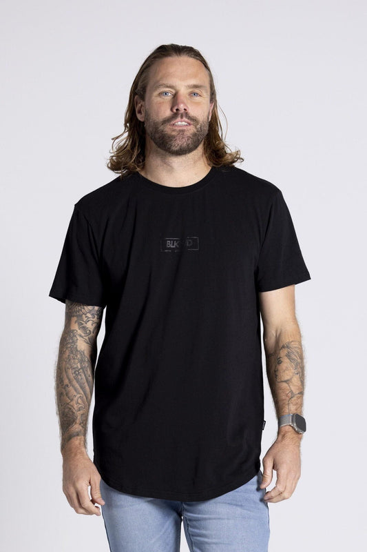 WALLACE - SHORT SLEEVE LONGLINE TEE