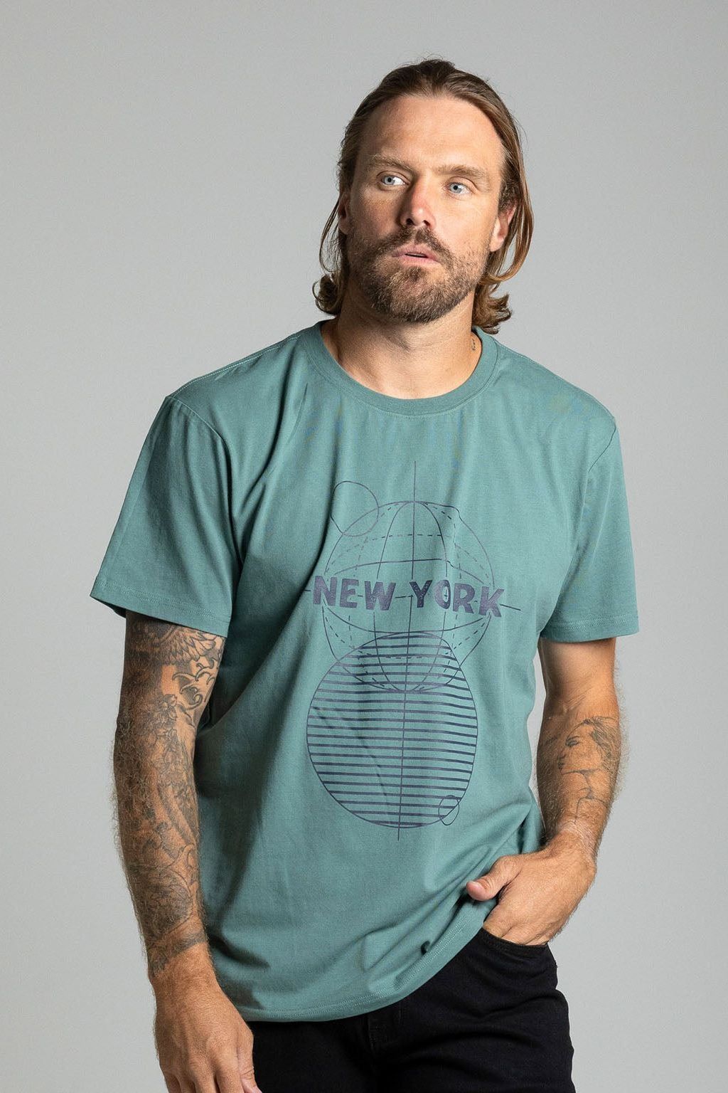 RODDY - SHORT SLEEVE TEE