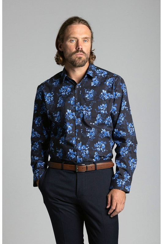 MANOR - LONG SLEEVE COTTON SHIRT