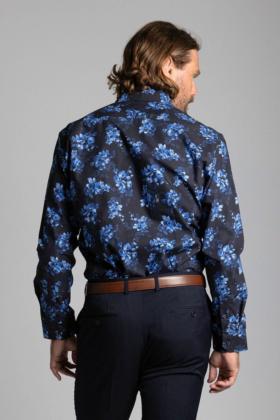 MANOR - LONG SLEEVE COTTON SHIRT