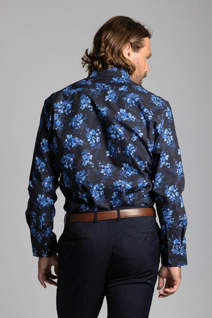 MANOR - LONG SLEEVE COTTON SHIRT