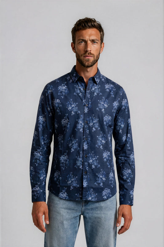 DREXEL - LONG SLEEVE SHIRT