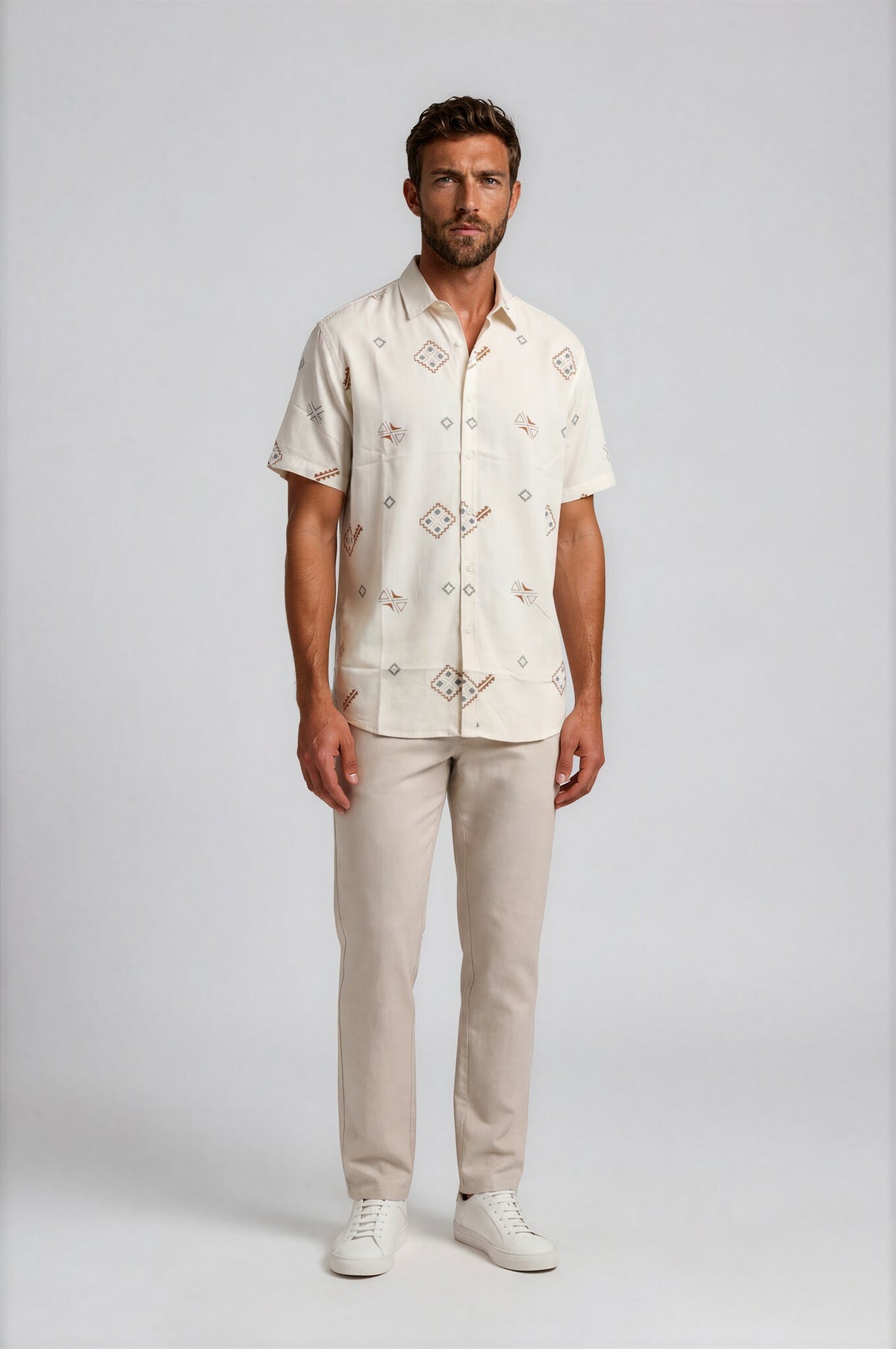IRVING - SHORT SLEEVE SHIRT