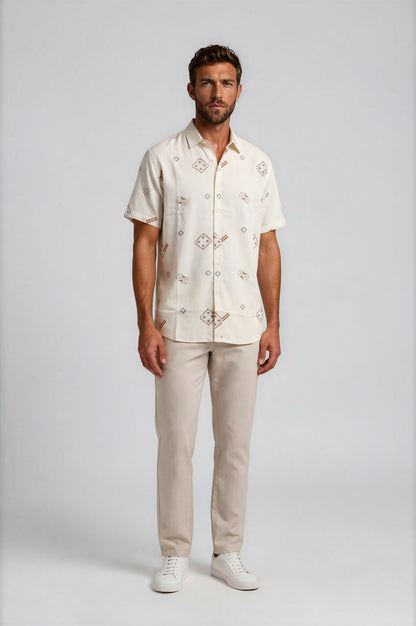 IRVING - SHORT SLEEVE SHIRT