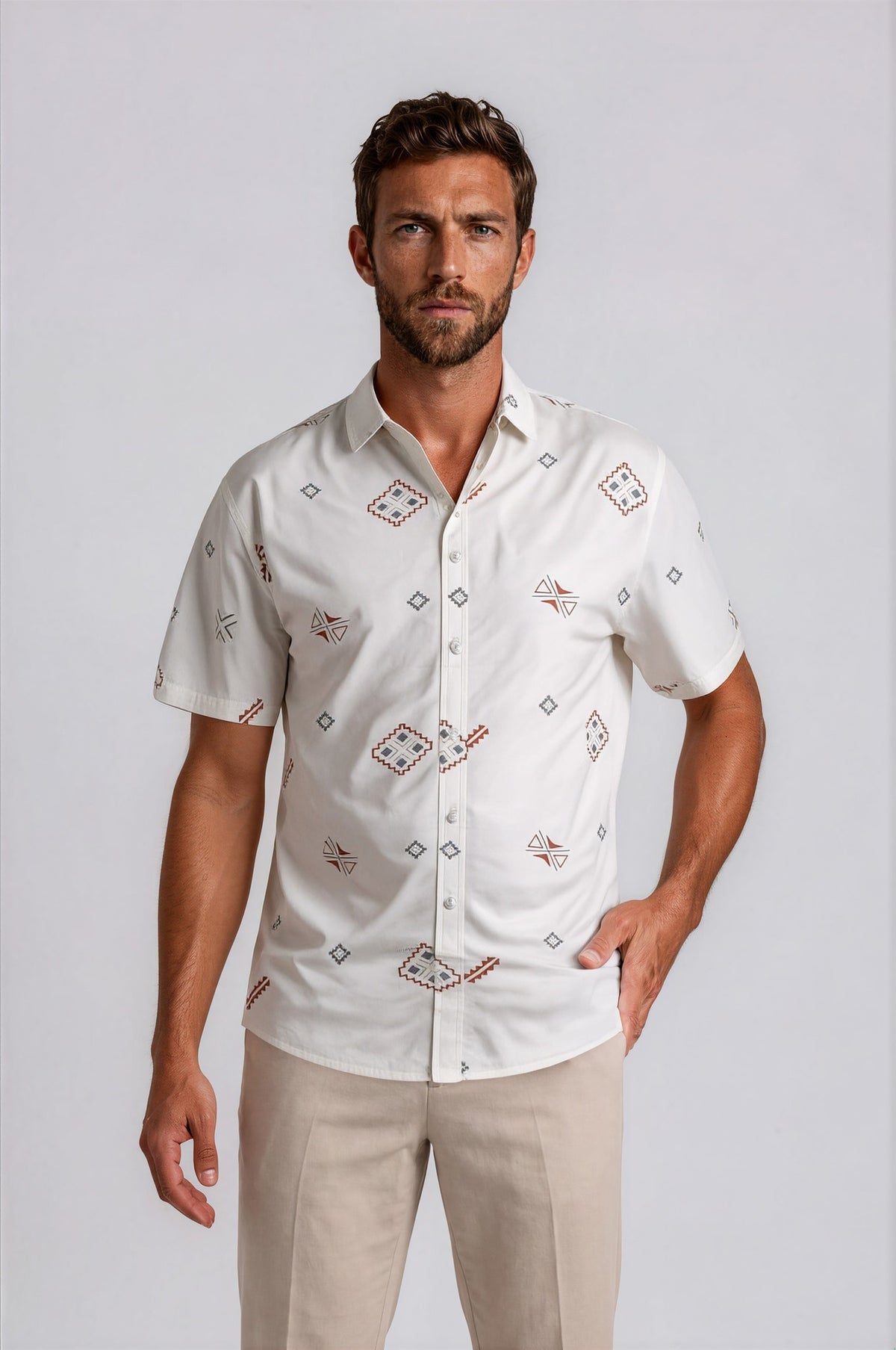IRVING - SHORT SLEEVE SHIRT
