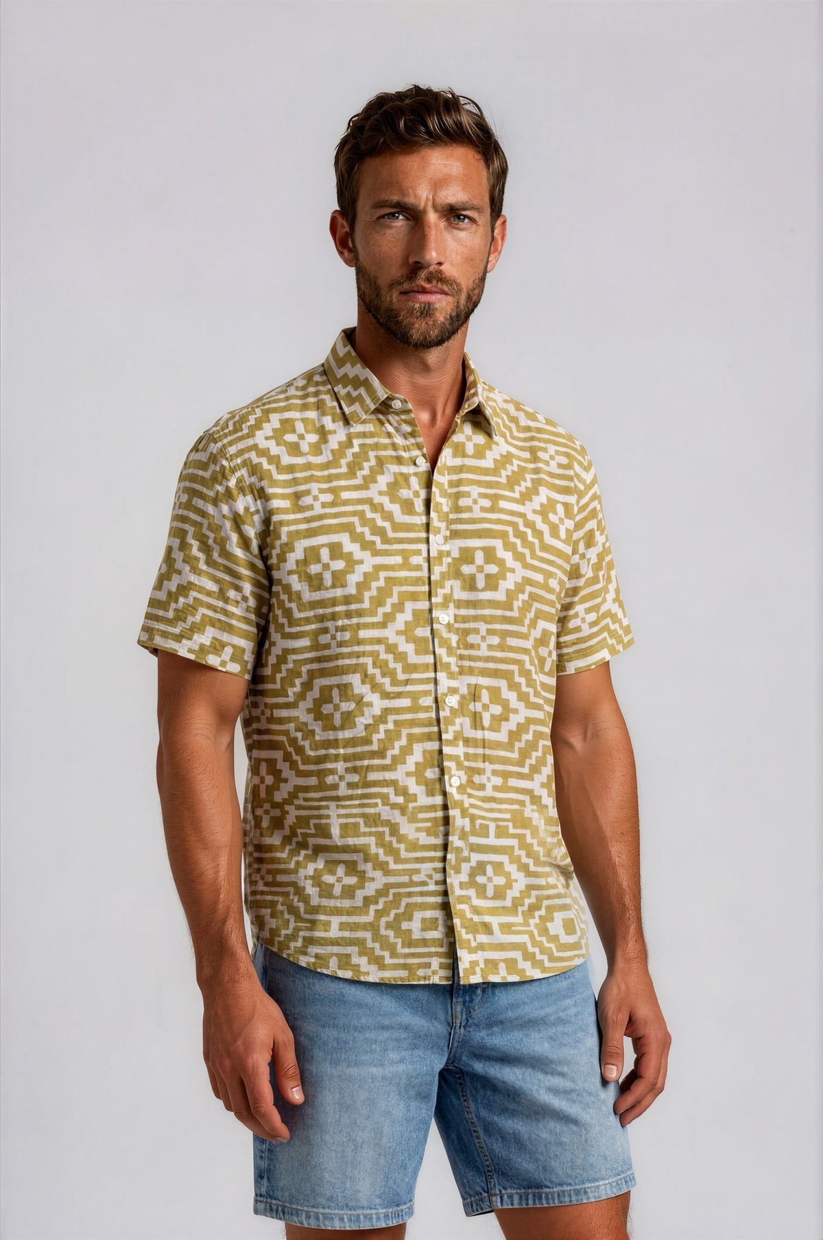 ICHIBAN - SHORT SLEEVE SHIRT