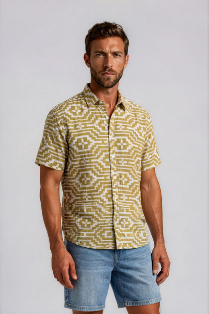 ICHIBAN - SHORT SLEEVE SHIRT