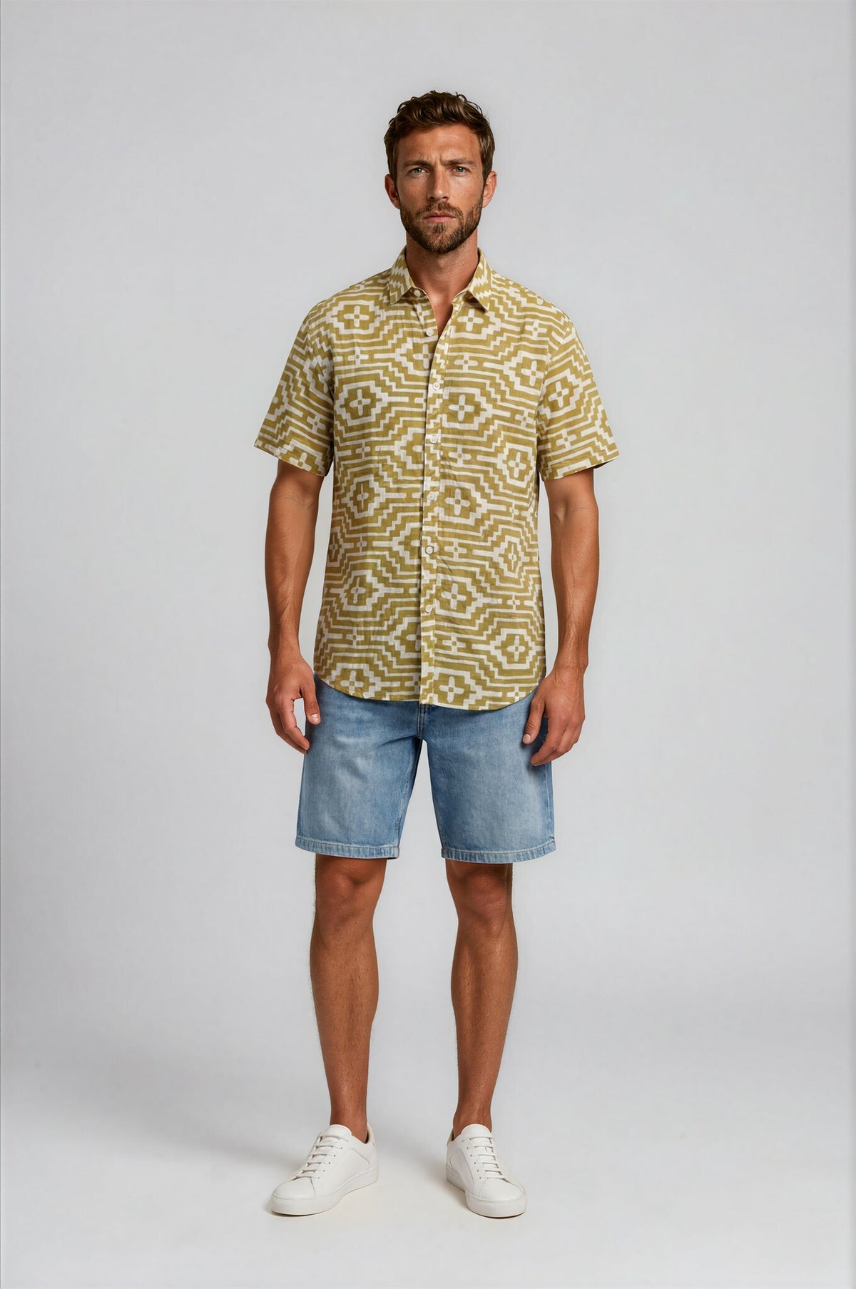 ICHIBAN - SHORT SLEEVE SHIRT